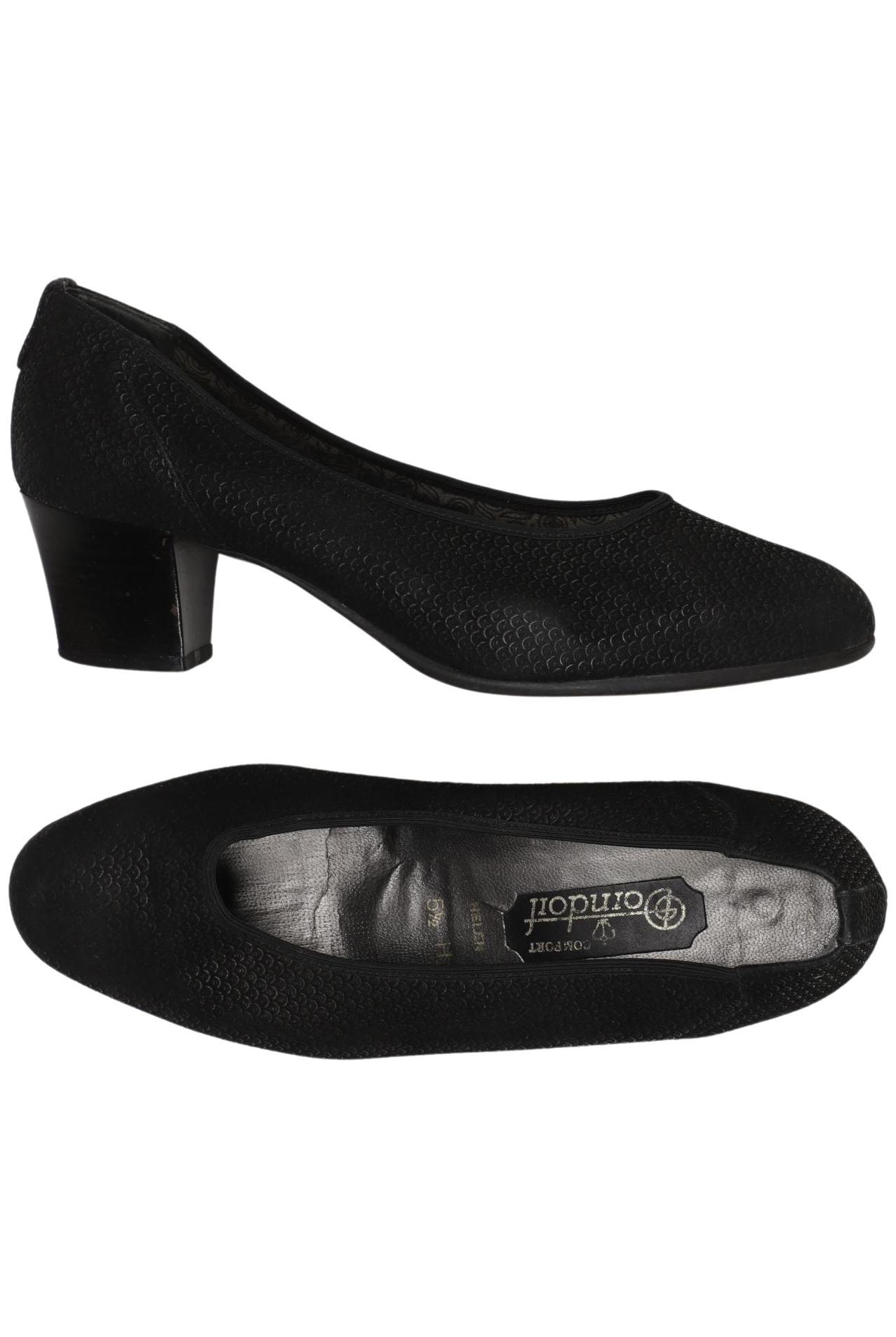 

Second Hand Einzelstücke Damen Pumps, schwarz, Gr. 5.5