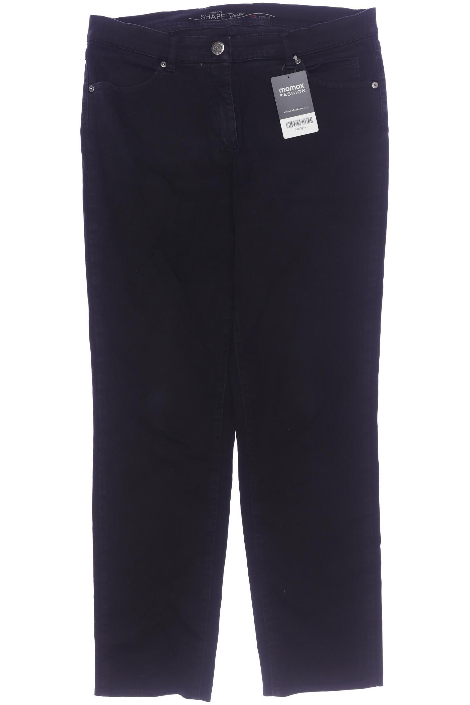 

Second Hand Einzelstücke Damen Jeans, schwarz, Gr. 32