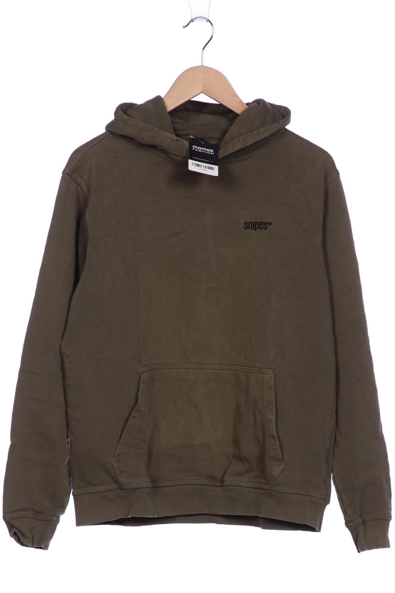 

Second Hand Einzelstücke Herren Kapuzenpullover, grün, Gr. 48