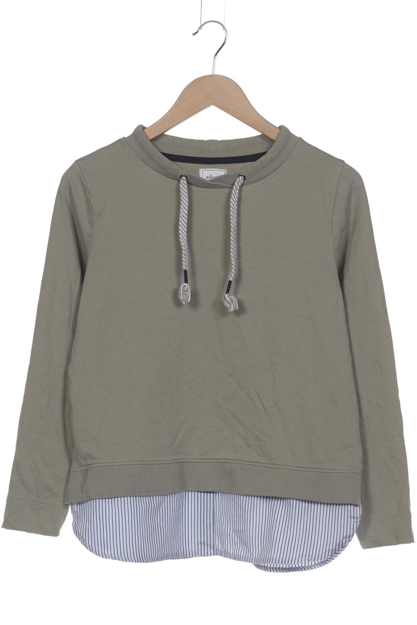 

Second Hand Einzelstücke Damen Sweatshirt, grün, Gr. 42