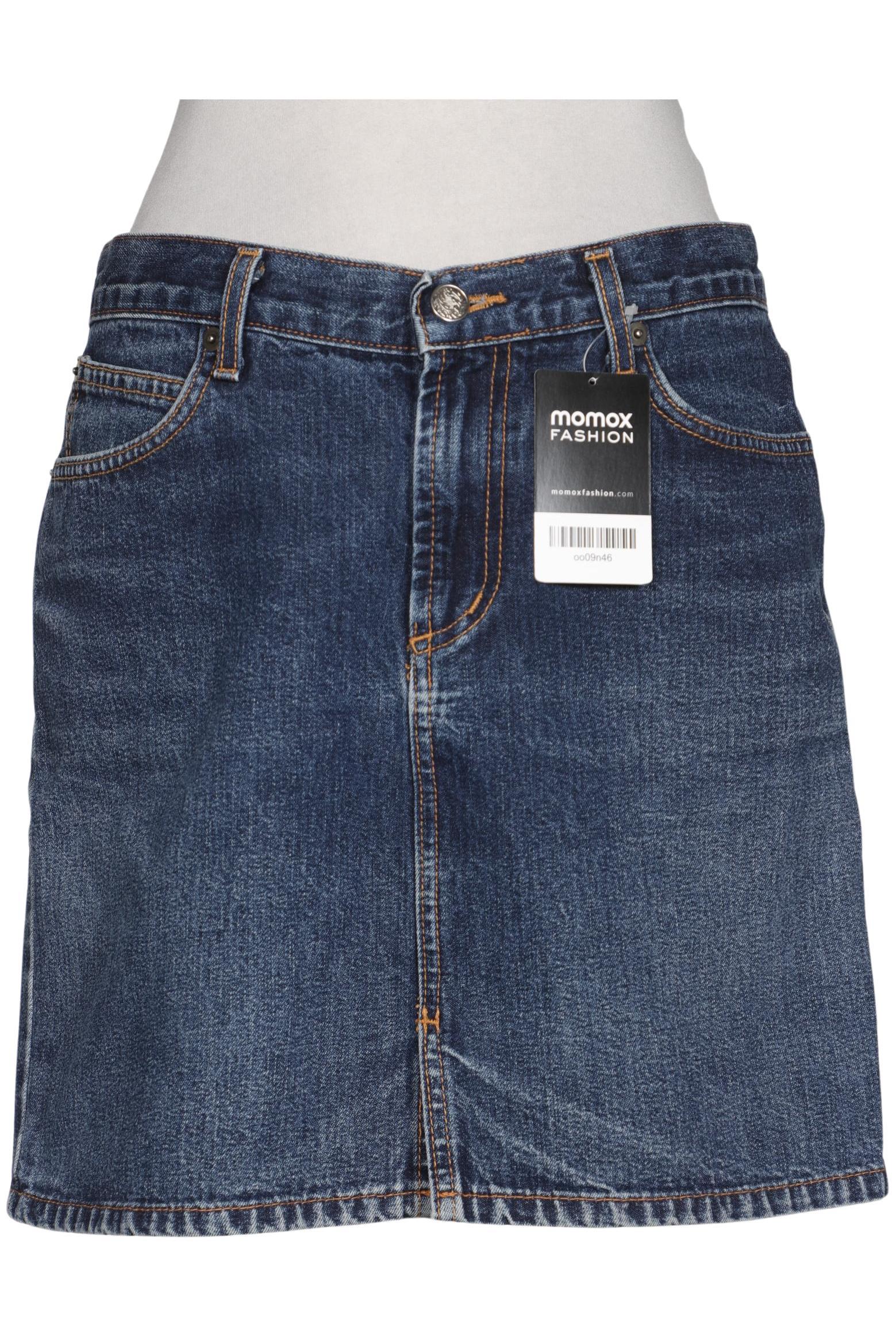 

Second Hand Einzelstücke Damen Rock, marineblau, Gr. 30