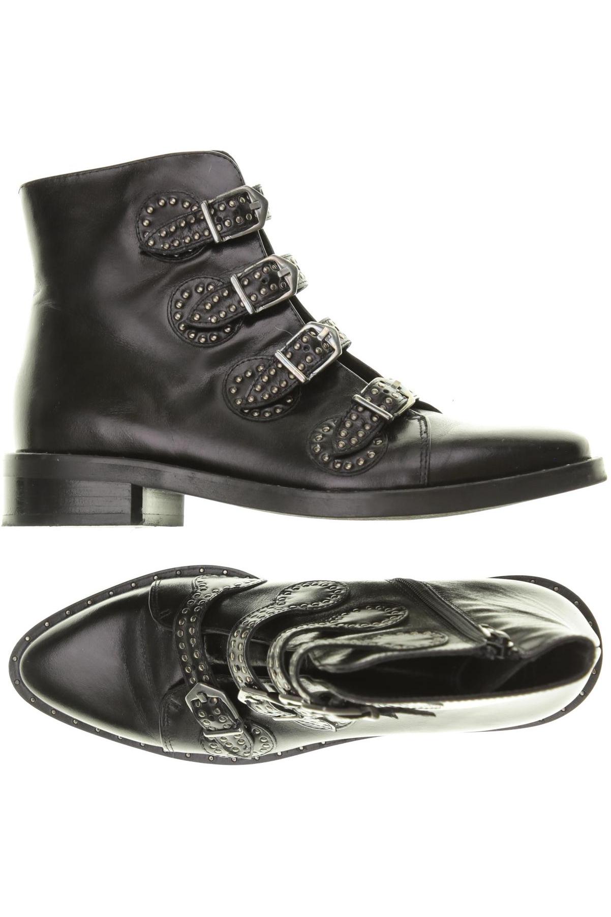 

Second Hand Einzelstücke Damen Stiefelette, schwarz, Gr. 36