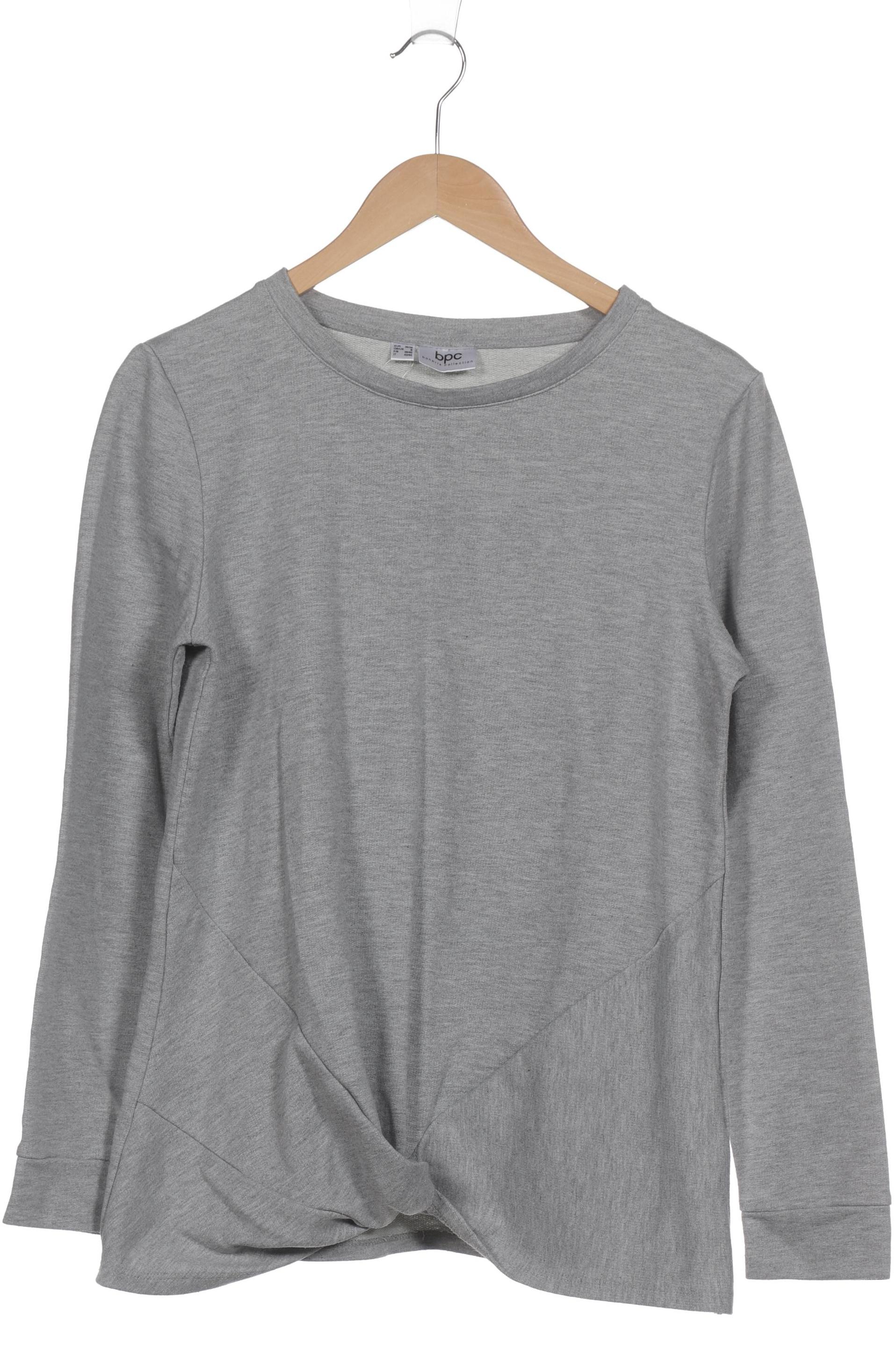 

Second Hand Einzelstücke Damen Sweatshirt, grau, Gr. 36