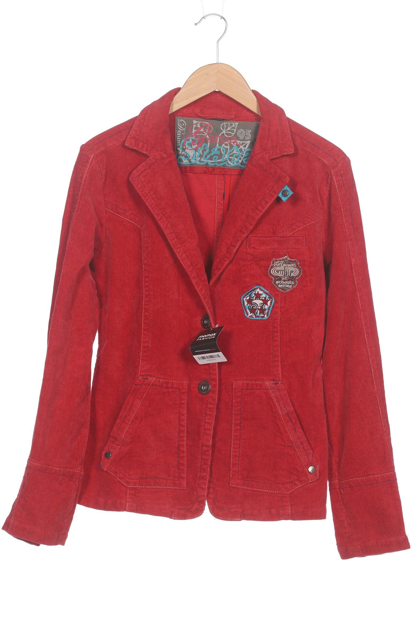 

Second Hand Einzelstücke Damen Jacke, rot, Gr. 42