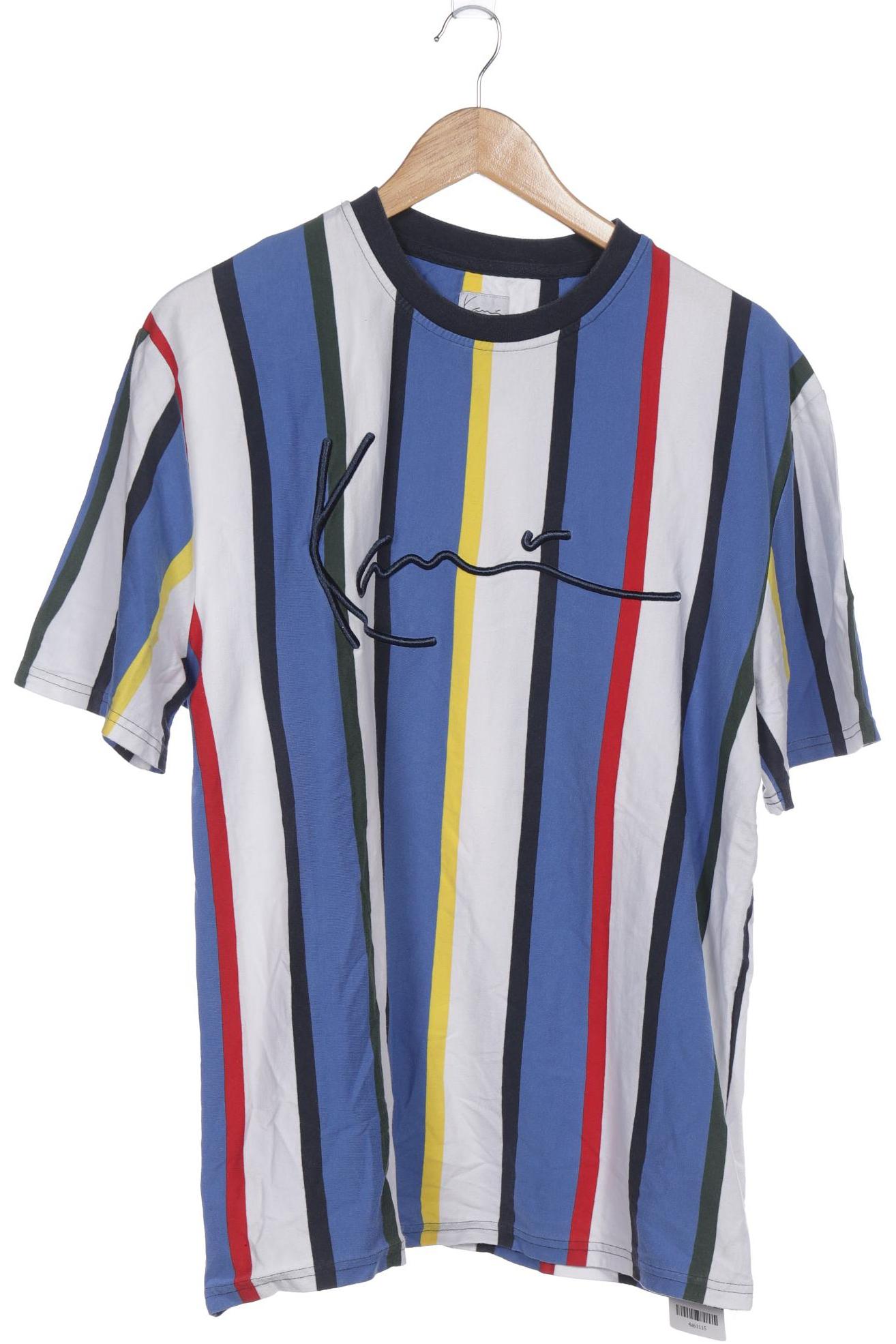 

Second Hand Einzelstücke Herren T-Shirt, blau, Gr. 52