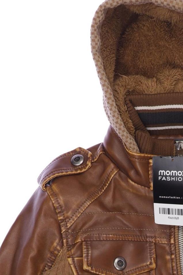 Thumbnail - Second Hand Einzelstücke Jungen Jacke, braun, Gr. 104