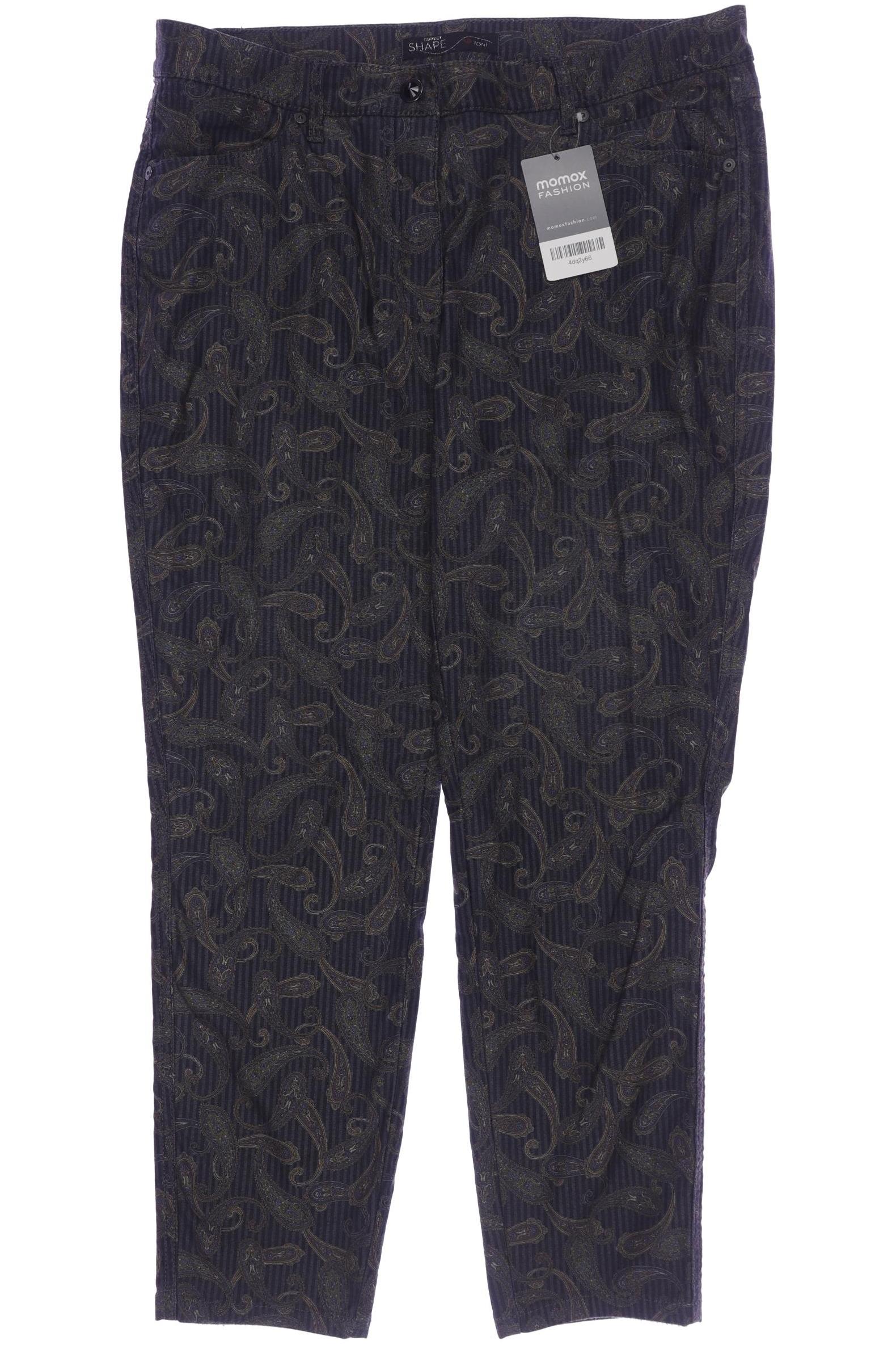 

Second Hand Einzelstücke Damen Stoffhose, marineblau, Gr. 32
