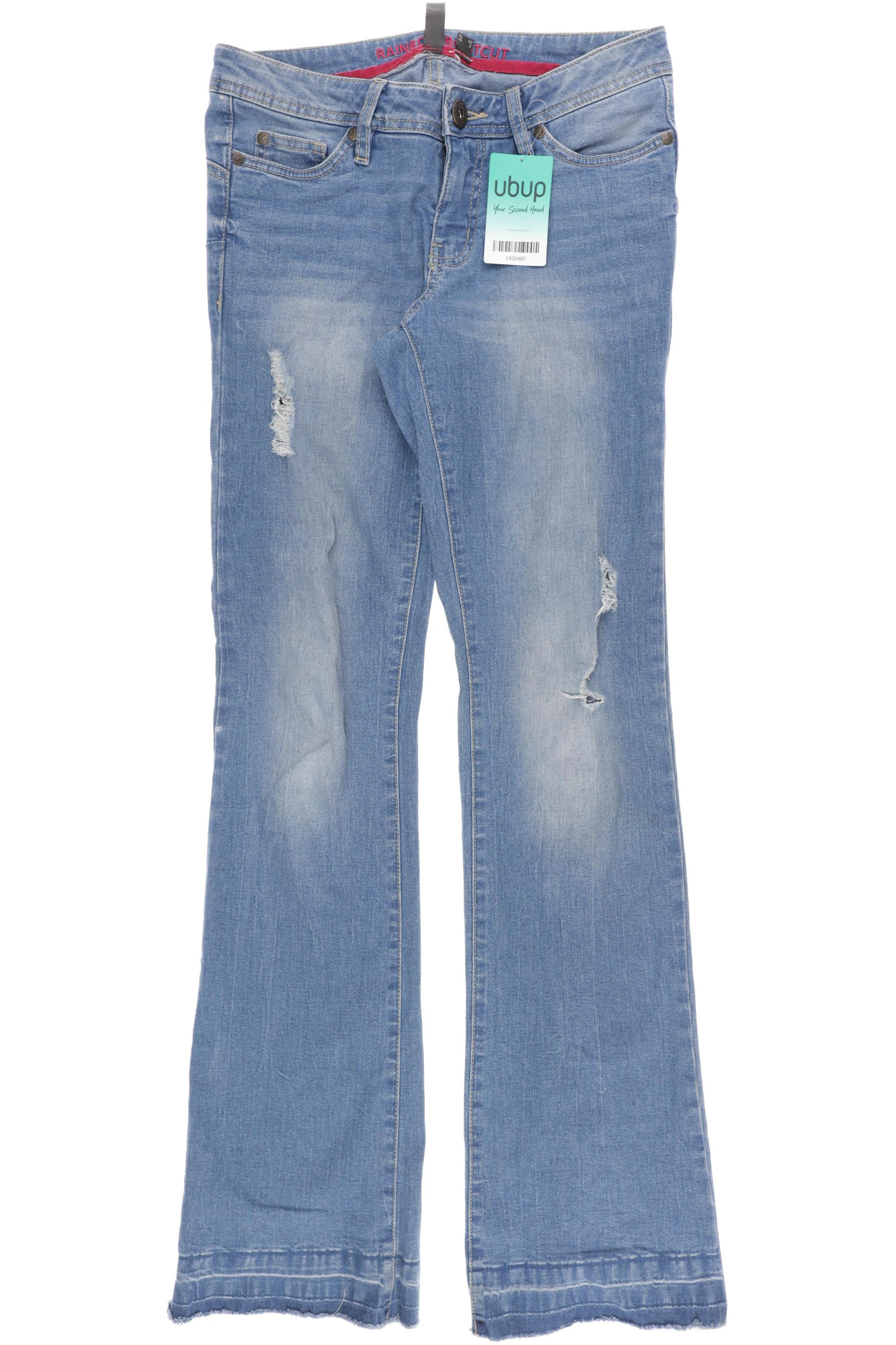 

Second Hand Einzelstücke Damen Jeans, blau, Gr. 34