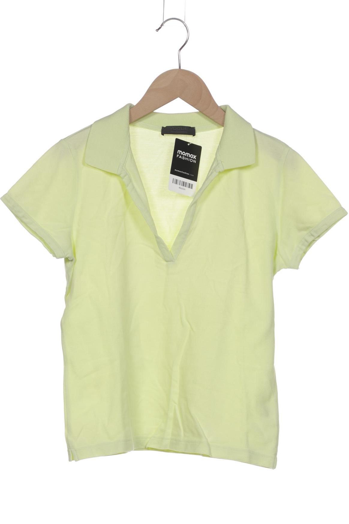 

Second Hand Einzelstücke Damen Poloshirt, gelb, Gr. 36