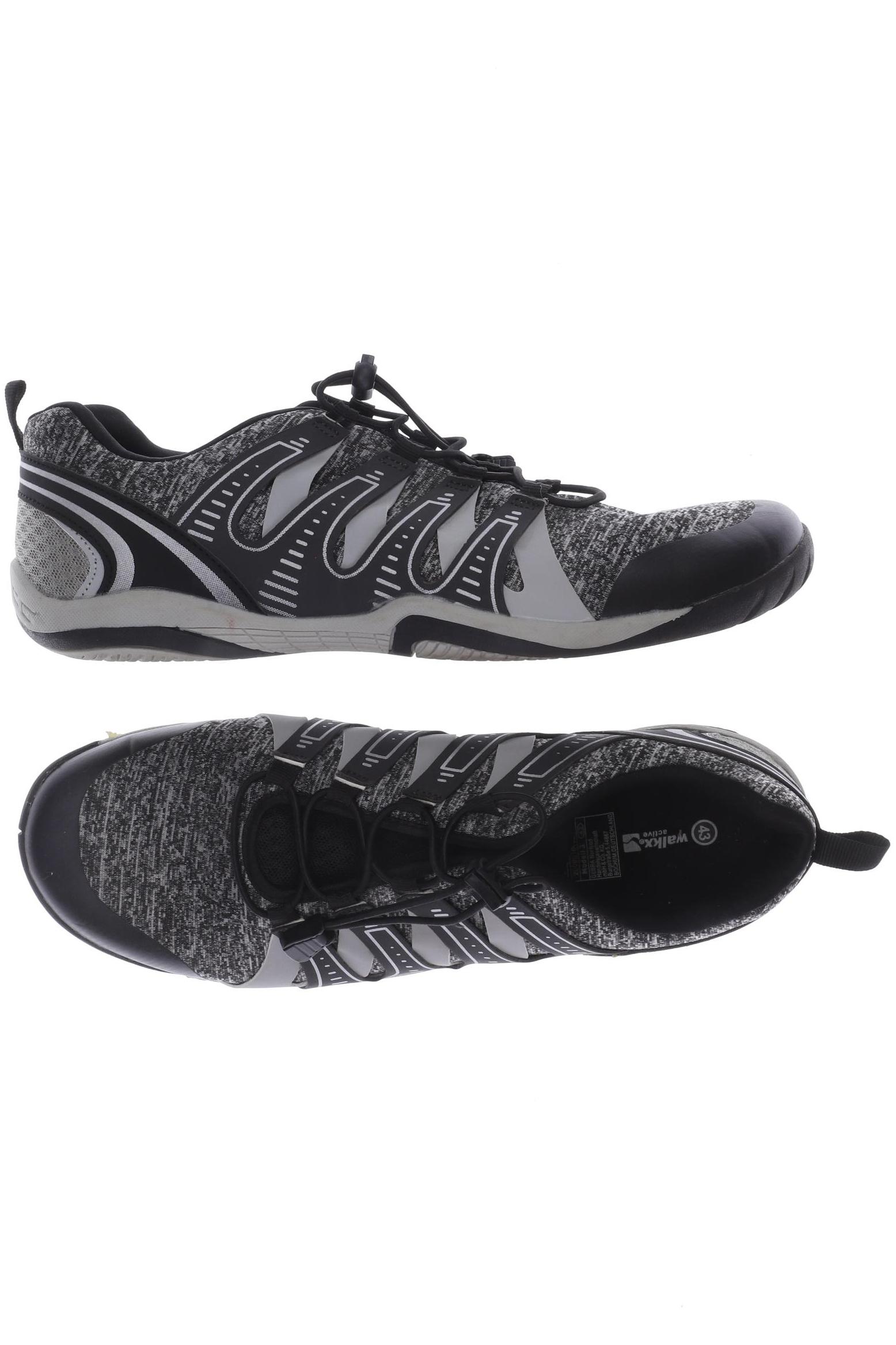 

Second Hand Einzelstücke Herren Sneakers, schwarz