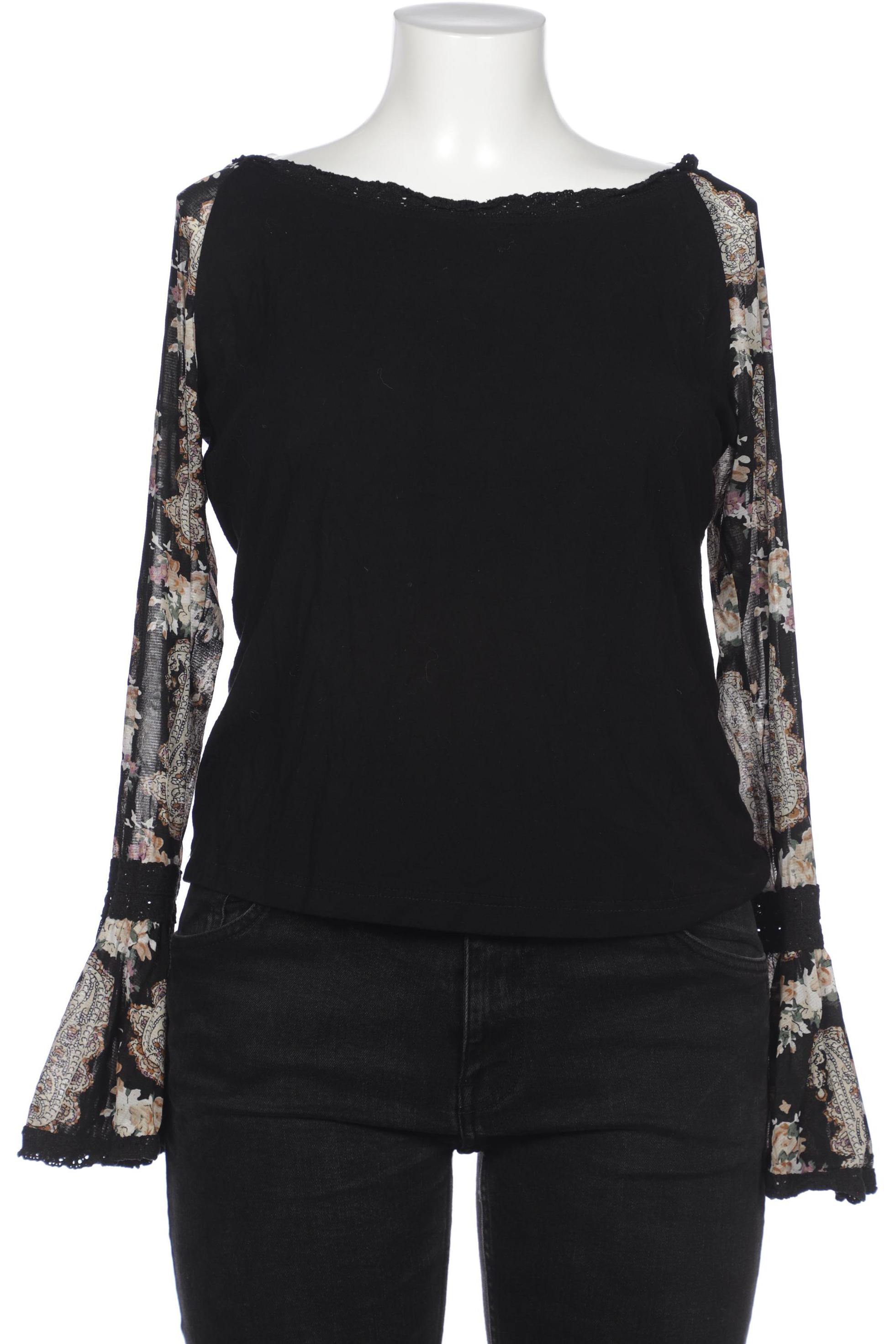 

Second Hand Einzelstücke Damen Bluse, schwarz, Gr. 44