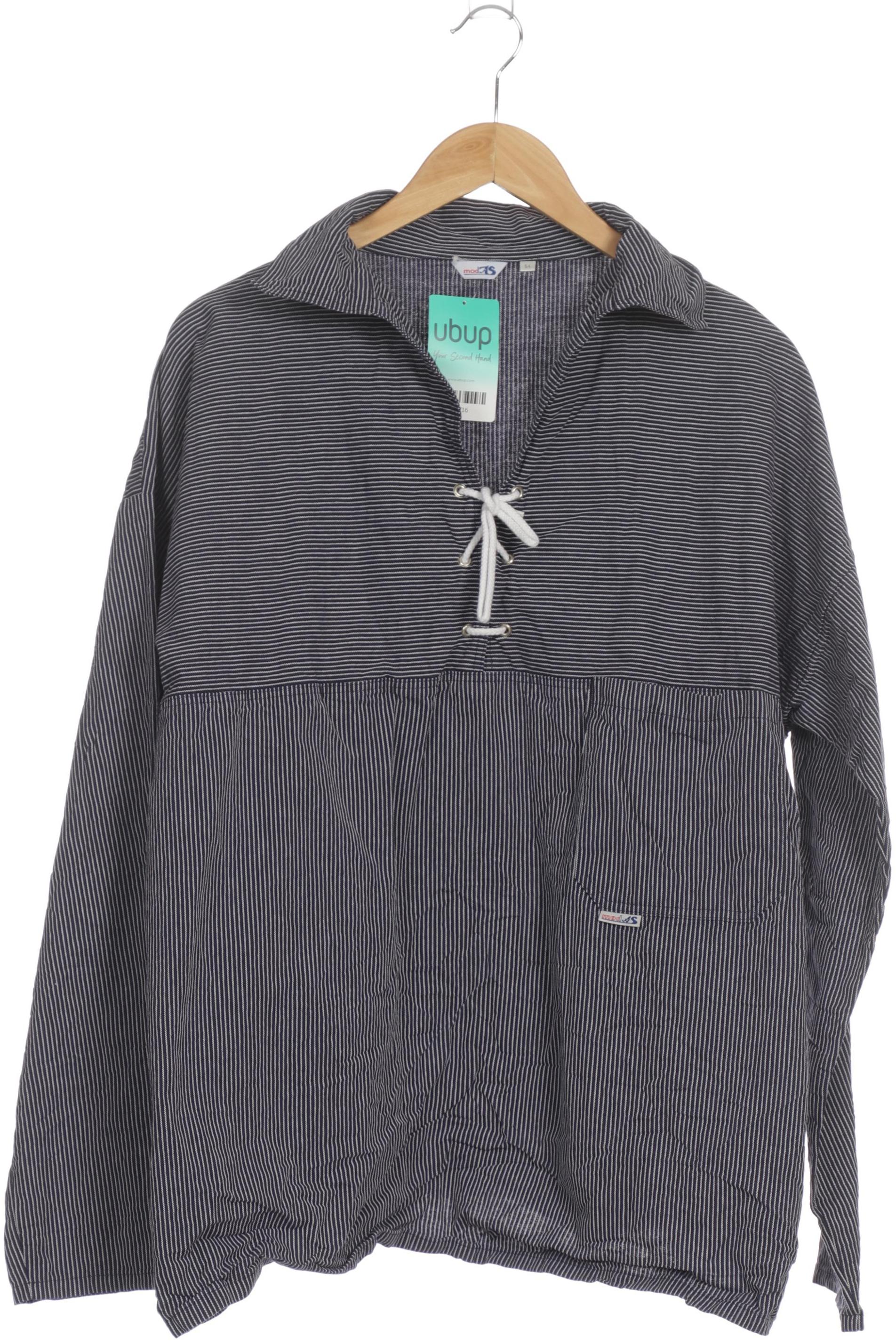 

Second Hand Einzelstücke Damen Bluse, blau, Gr. 54