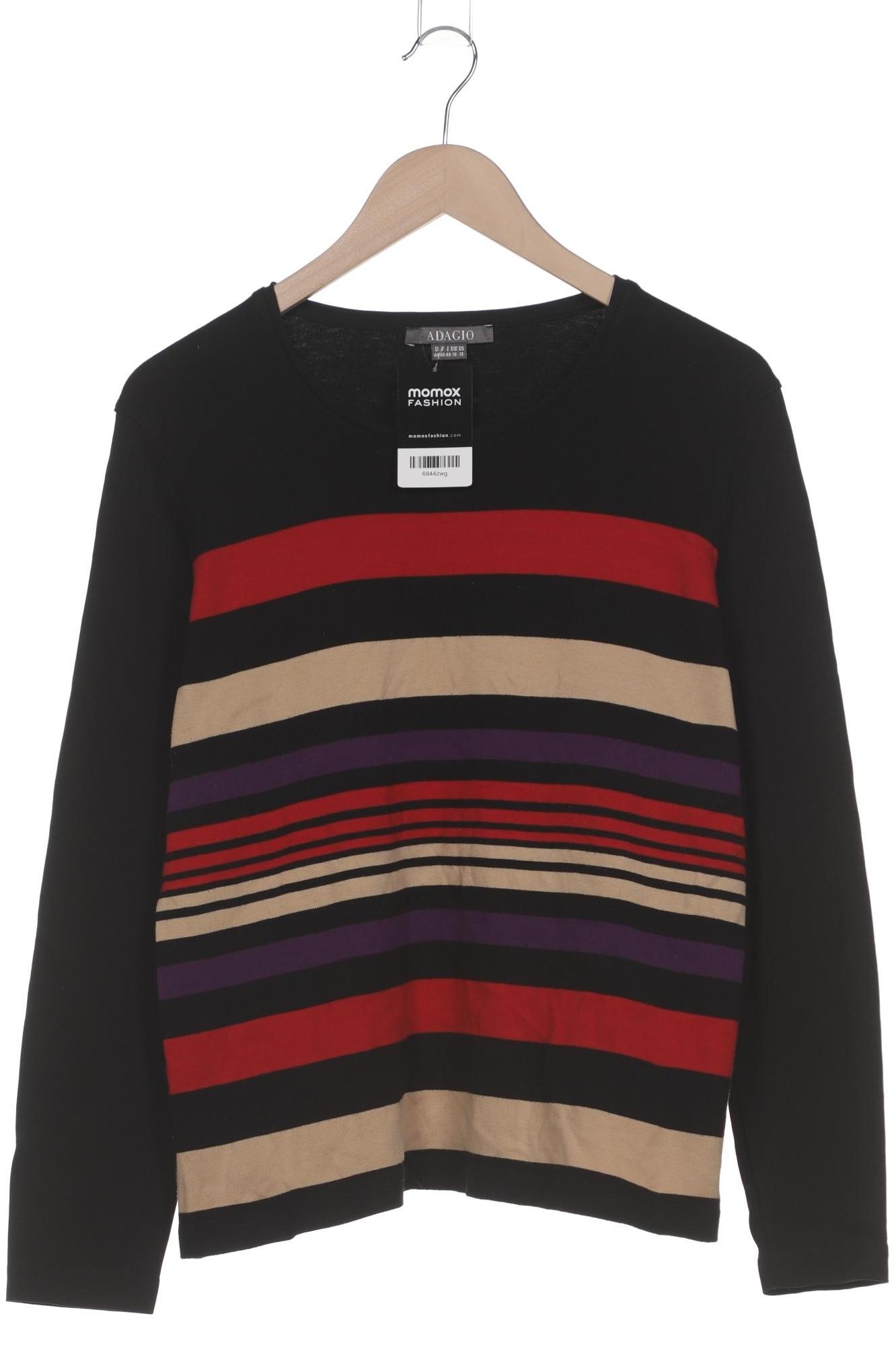 

Second Hand Einzelstücke Damen Langarmshirt, schwarz, Gr. 44