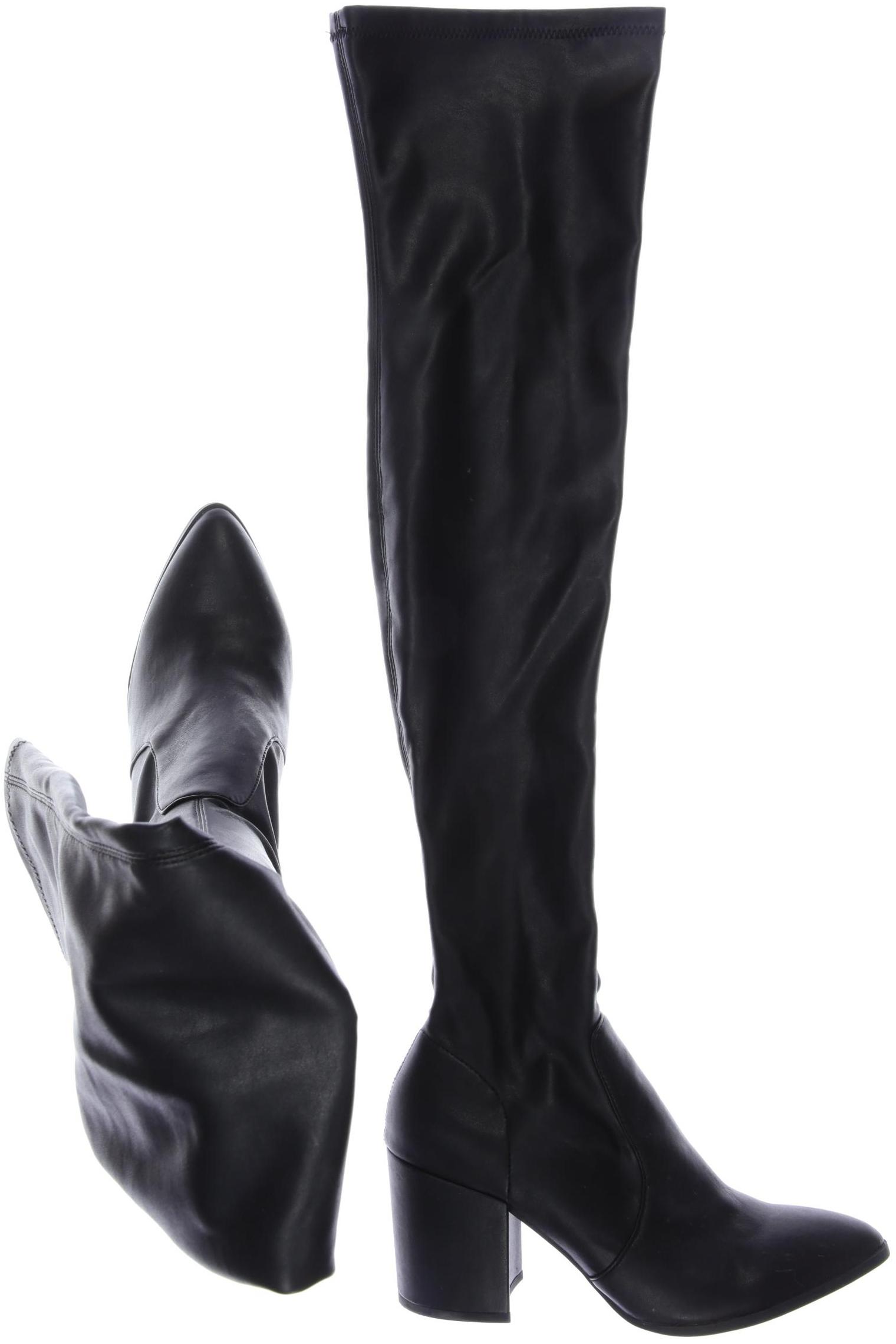 

Second Hand Einzelstücke Damen Stiefel, schwarz, Gr. 39