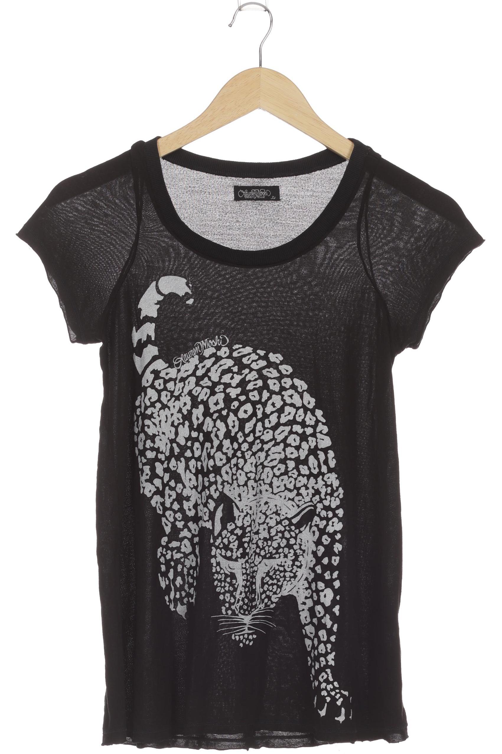 

Second Hand Einzelstücke Damen T-Shirt, schwarz, Gr. 36