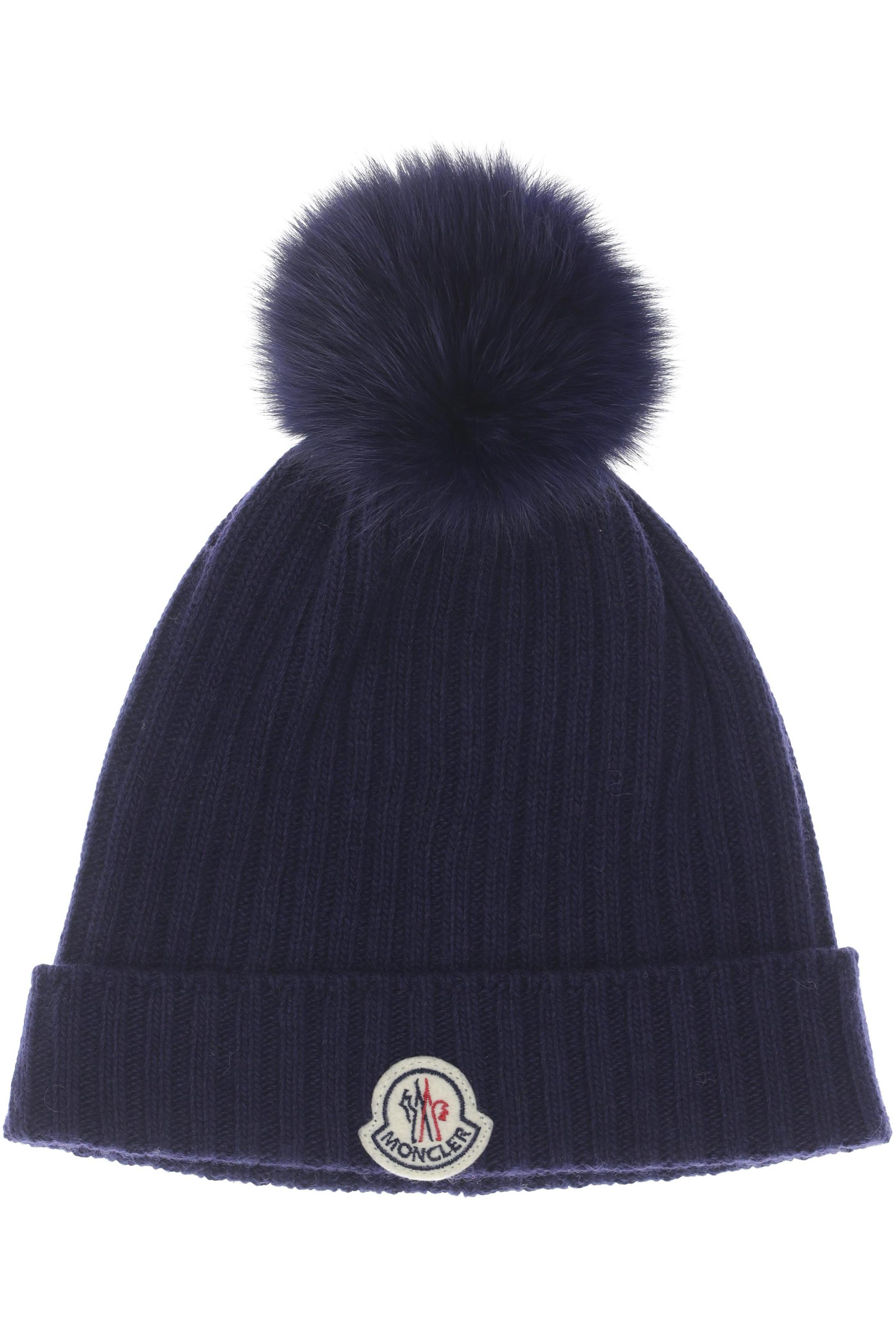 

Second Hand Einzelstücke Damen Hut/Mütze, blau, Gr. uni