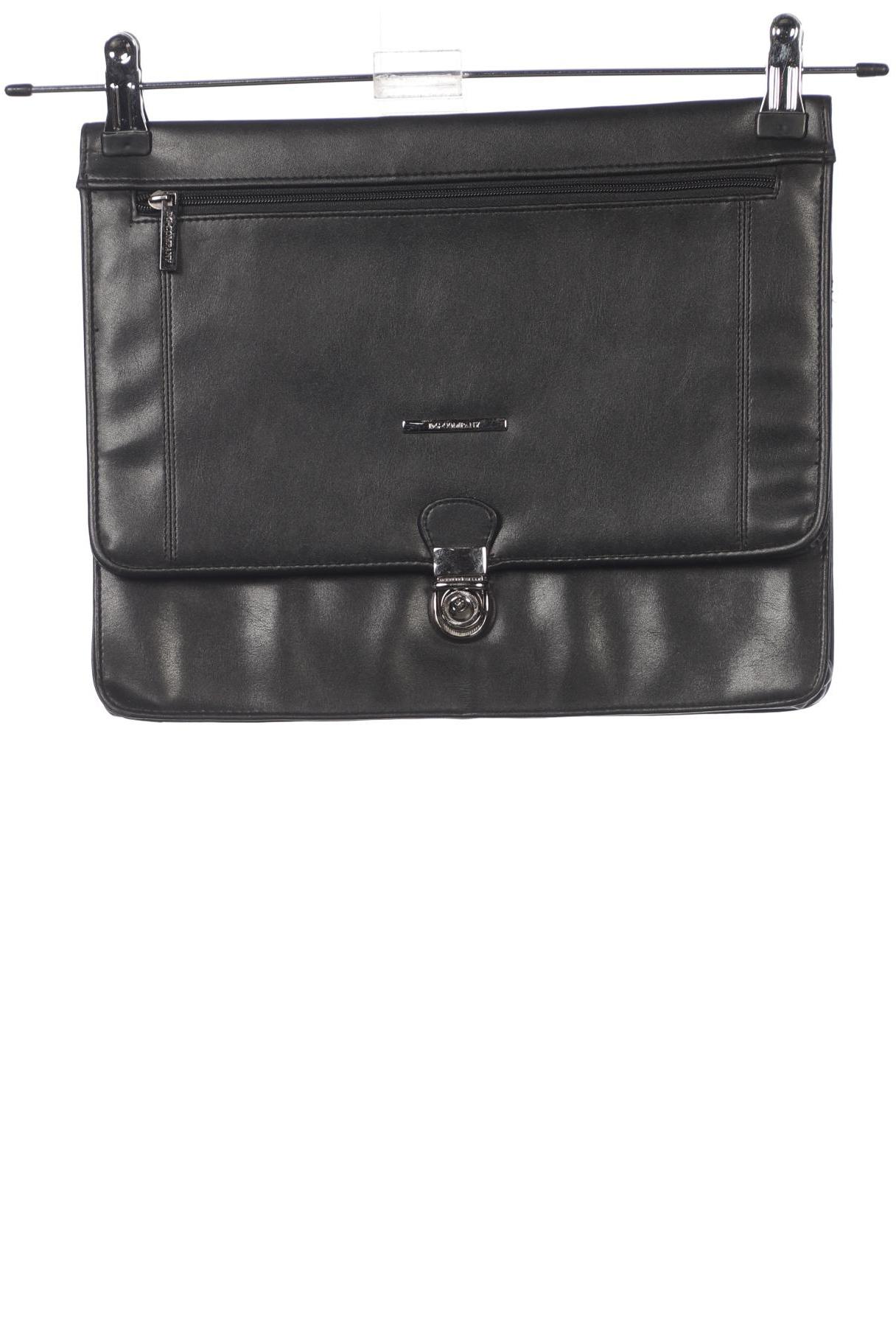 

Second Hand Einzelstücke Herren Tasche, schwarz, Gr.