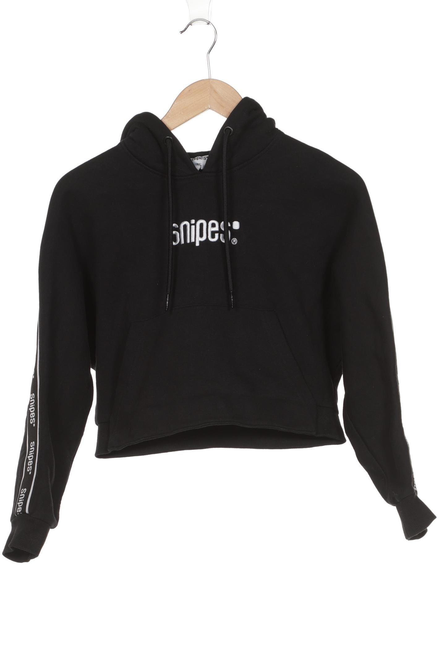 

Second Hand Einzelstücke Herren Kapuzenpullover, schwarz, Gr. 44