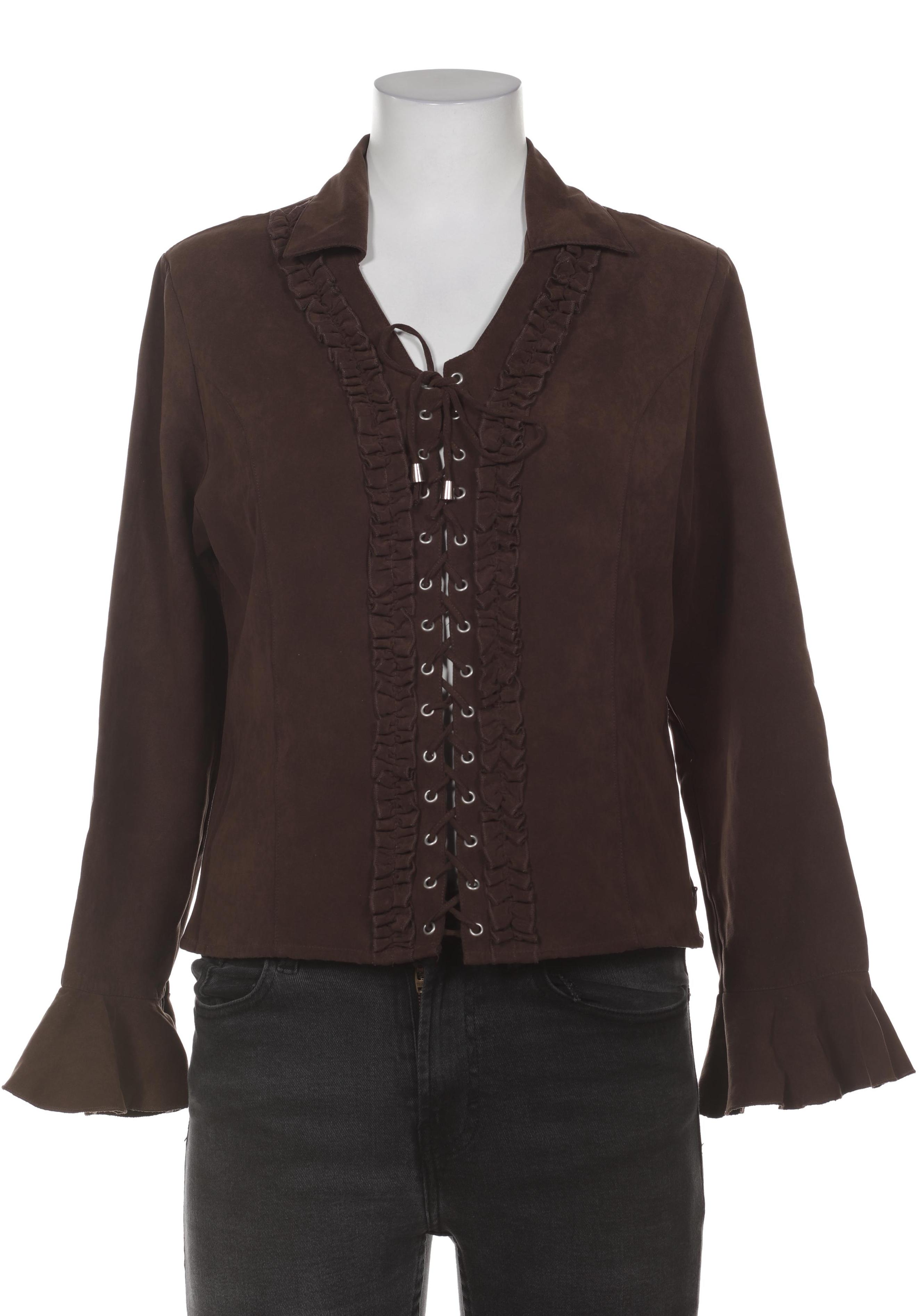 

Second Hand Einzelstücke Damen Bluse, braun, Gr. 38