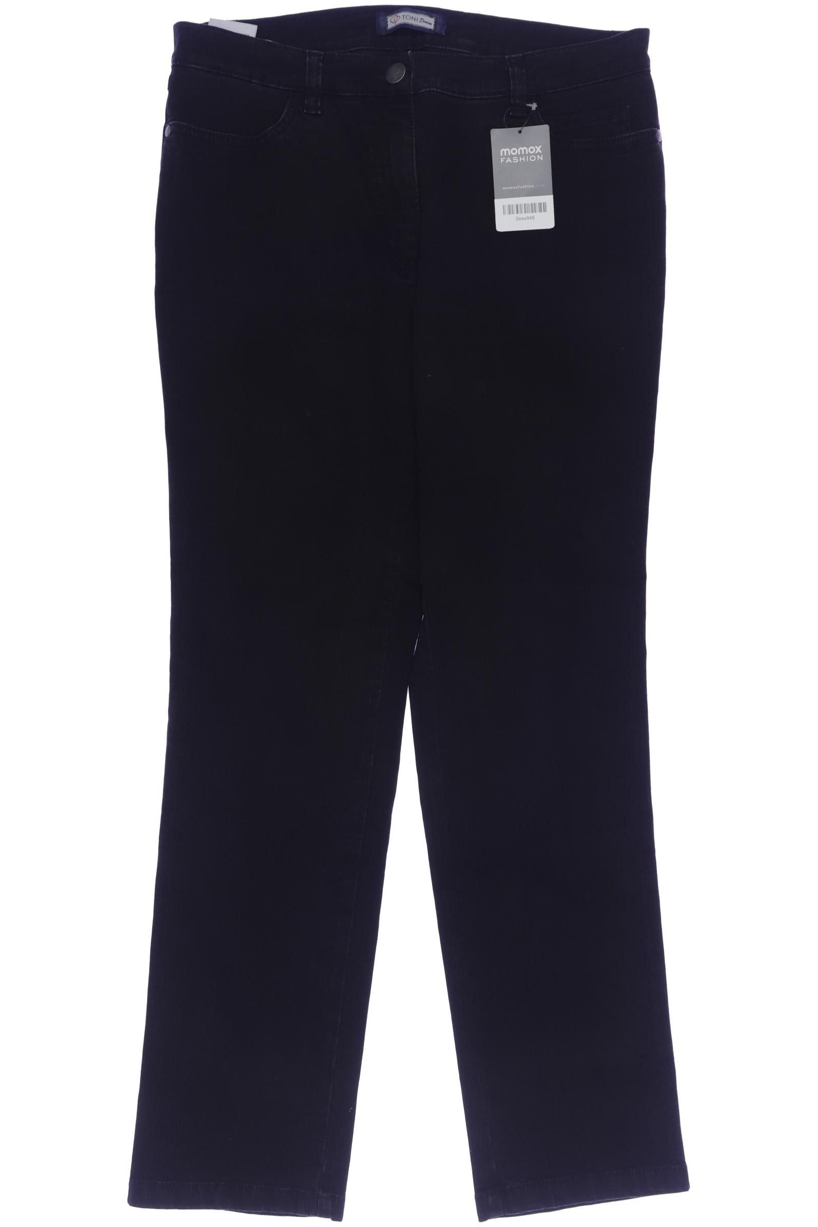 

Second Hand Einzelstücke Damen Jeans, schwarz, Gr. 40