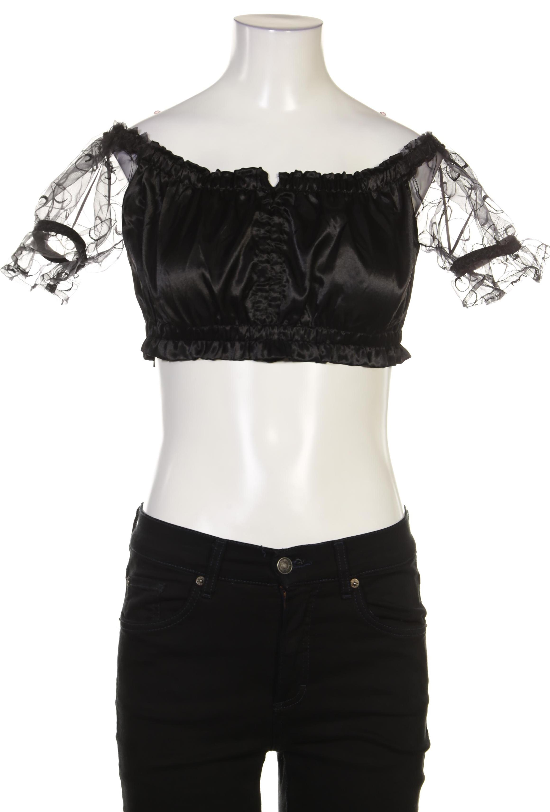 

Second Hand Einzelstücke Damen Bluse, schwarz, Gr. 38
