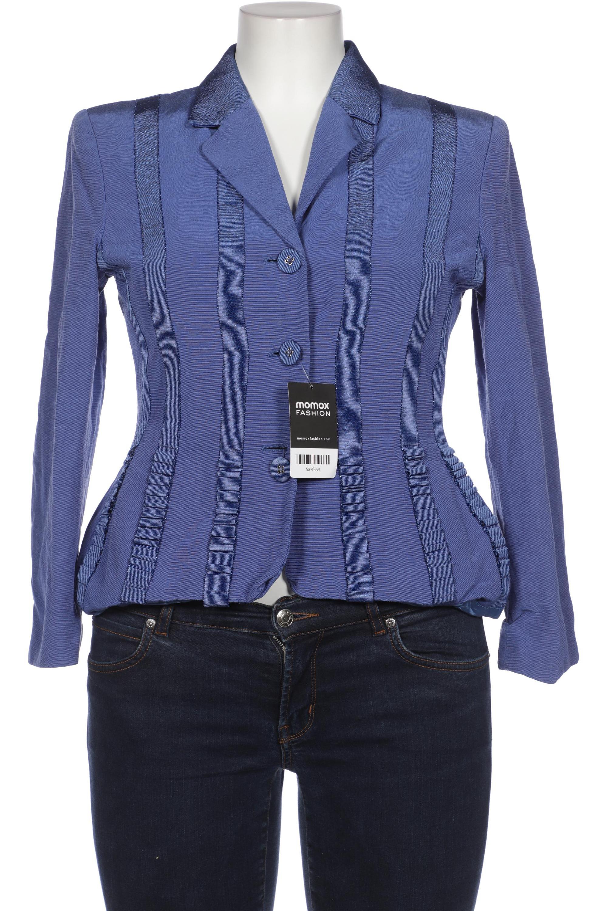 

Second Hand Einzelstücke Damen Blazer, blau, Gr. 42