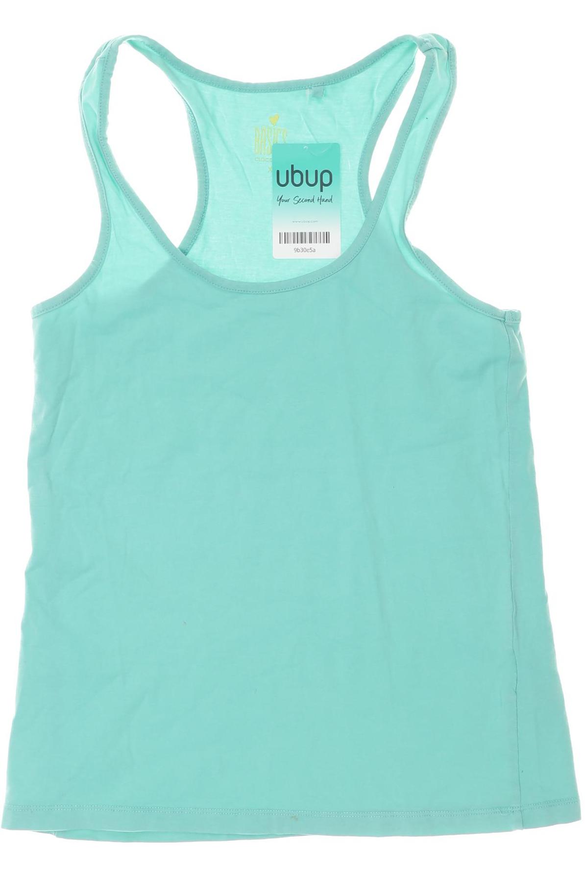 

Second Hand Einzelstücke Damen Top, türkis, Gr. 44