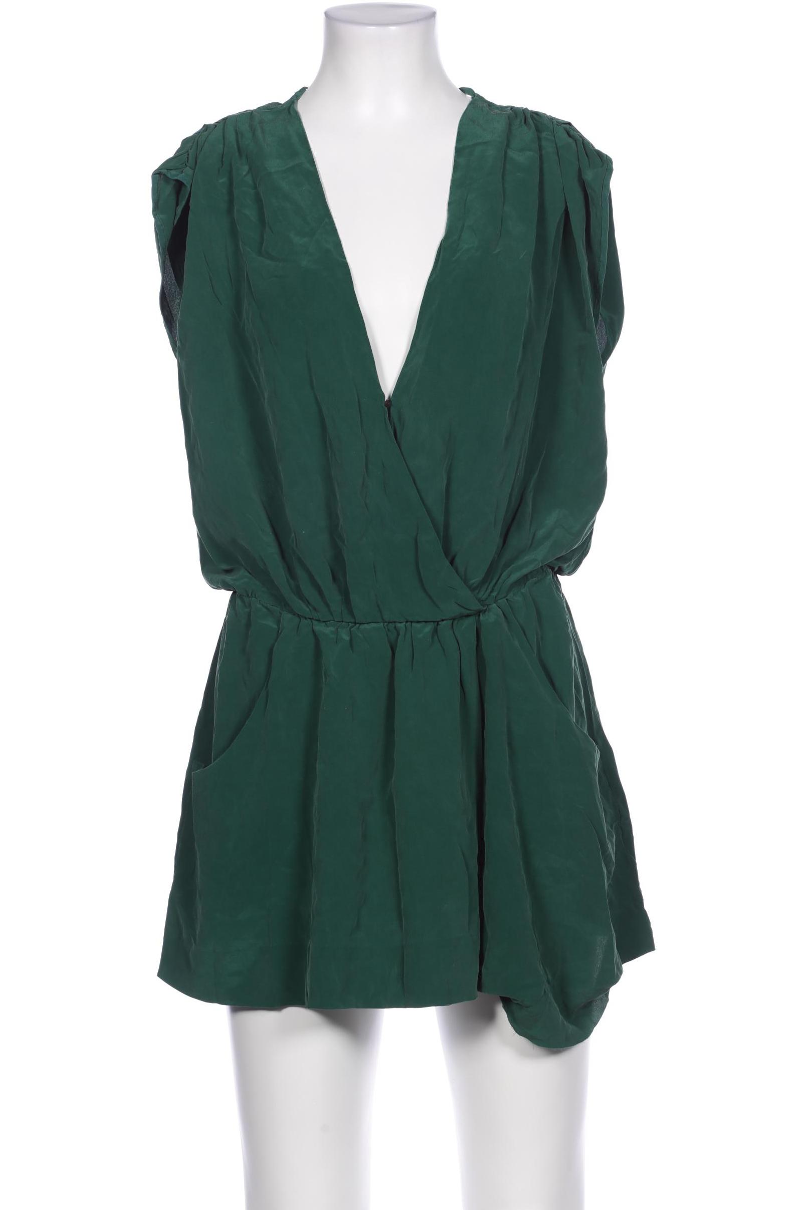 

Second Hand Einzelstücke Damen Bluse, grün, Gr. 32