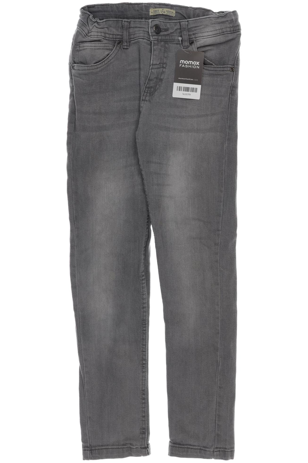 

Second Hand Einzelstücke Herren Jeans, grau, Gr. 140