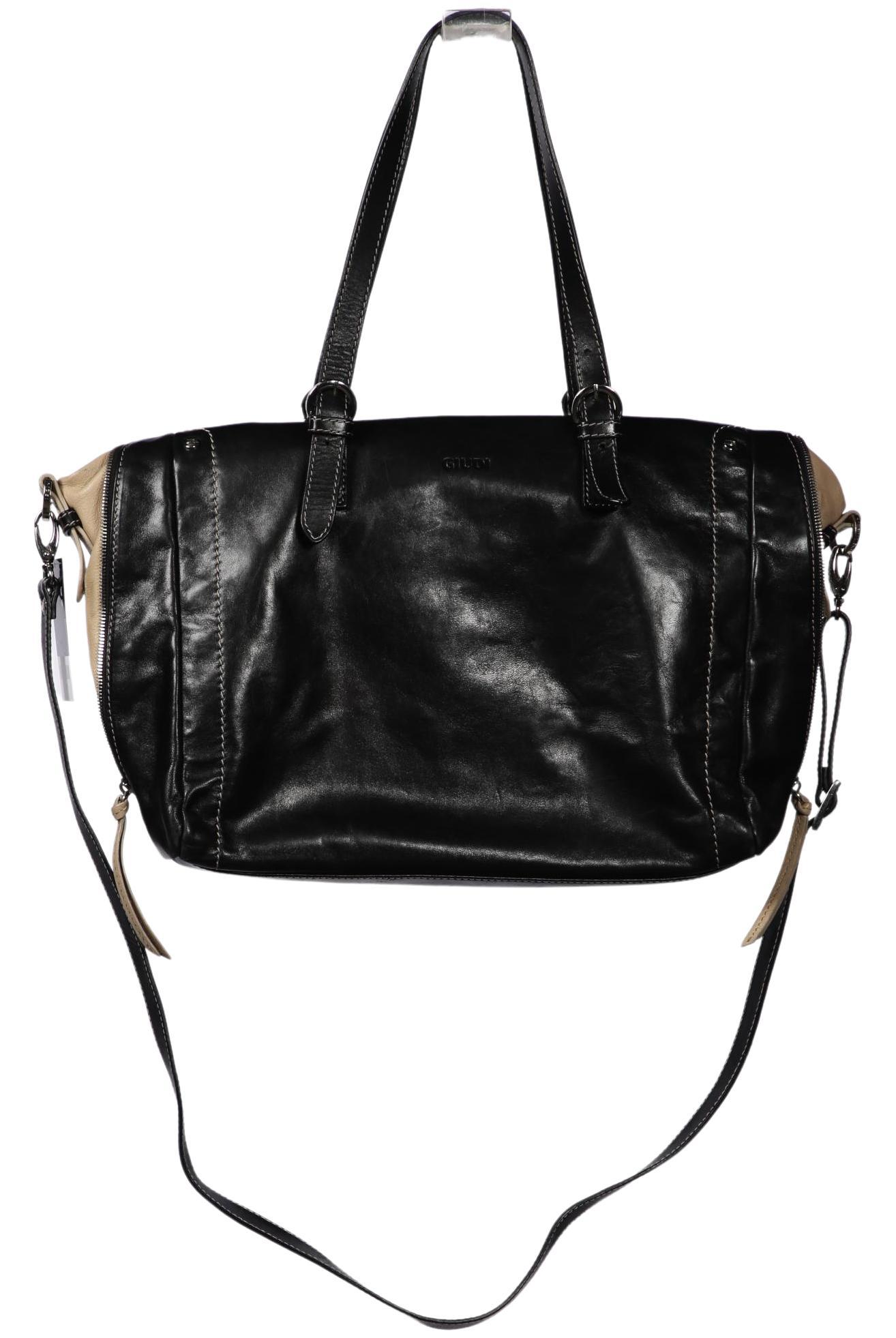 

Second Hand Einzelstücke Damen Handtasche, schwarz, Gr.