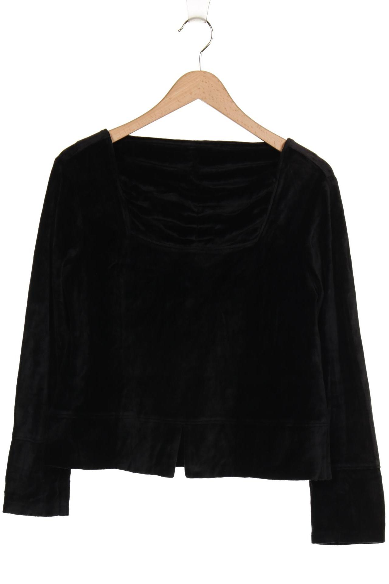 Thumbnail - Second Hand Einzelstücke Damen Sweatshirt, schwarz, Gr. 38