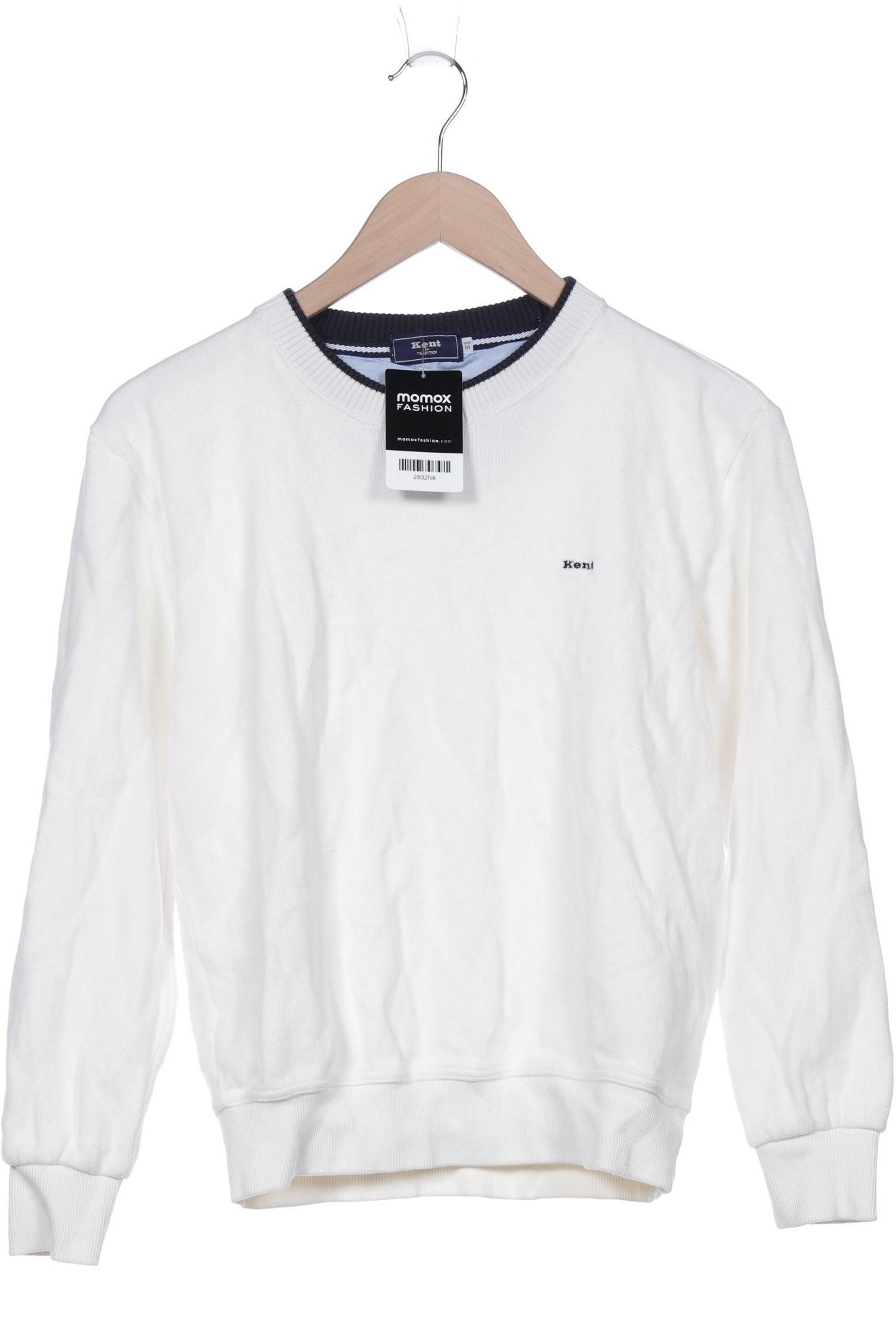

Second Hand Einzelstücke Herren Pullover, weiß, Gr. 48