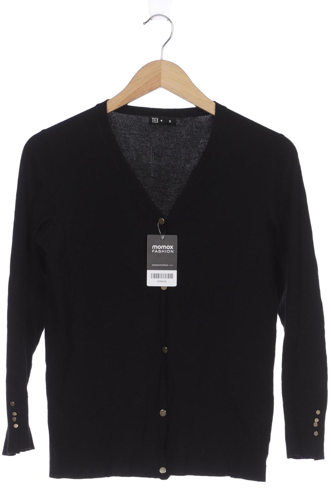 

Second Hand Einzelstücke Damen Strickjacke, schwarz, Gr. 36