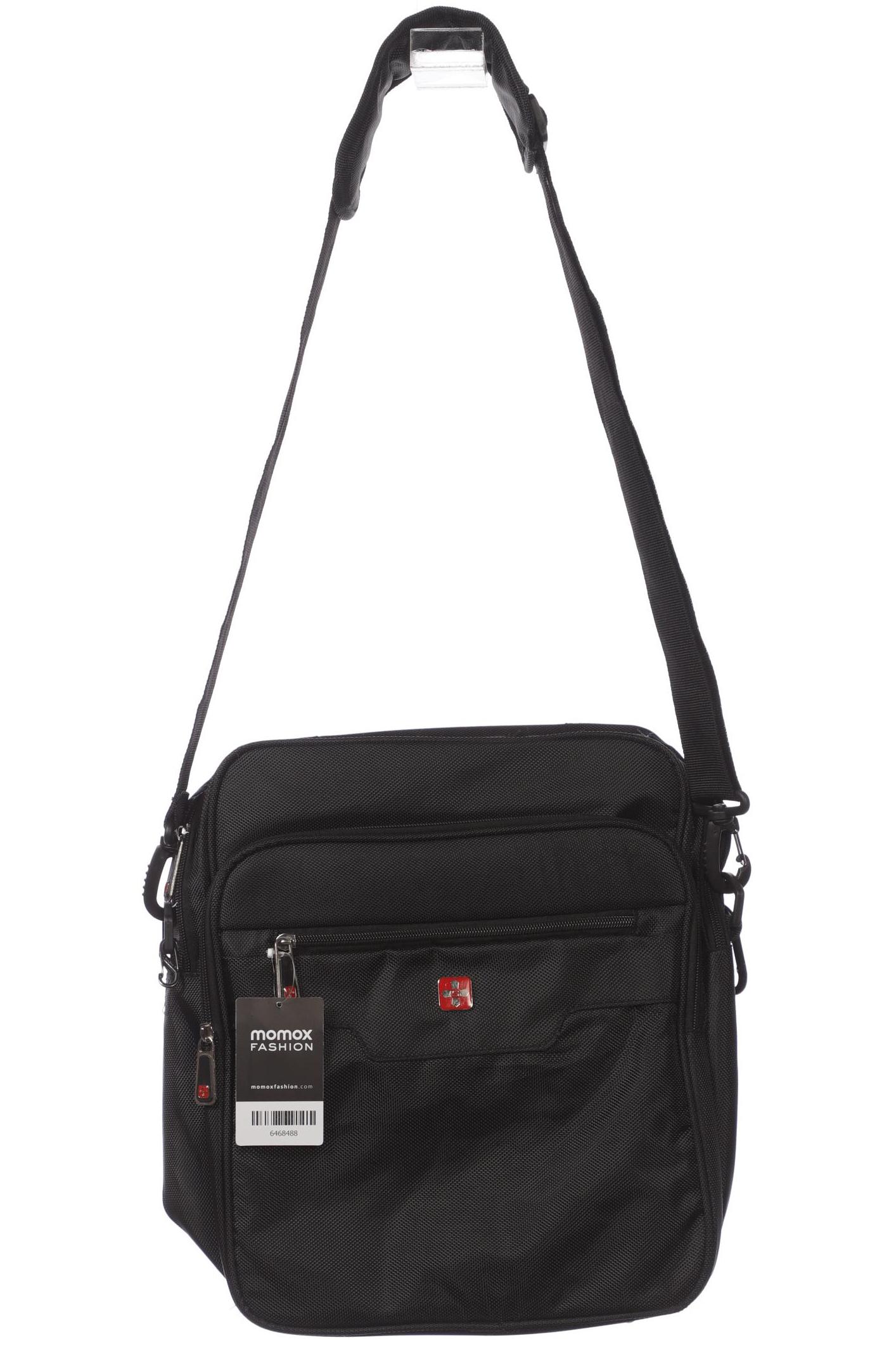 

Second Hand Einzelstücke Herren Tasche, schwarz, Gr.