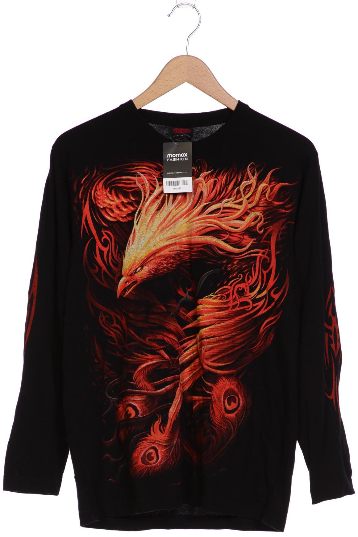 

Second Hand Einzelstücke Herren Langarmshirt, schwarz, Gr. 48