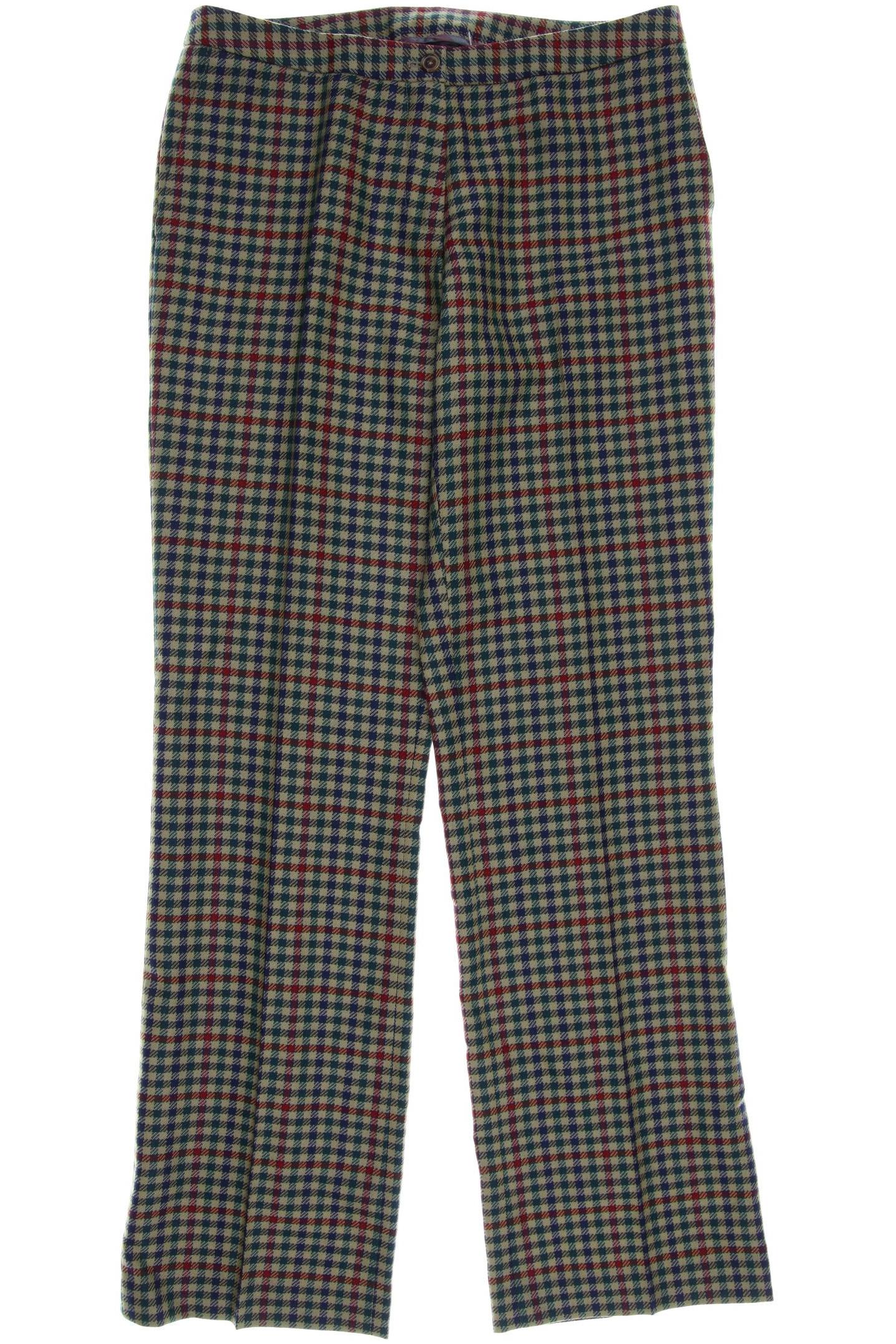 

Second Hand Einzelstücke Damen Stoffhose, grün, Gr. 38