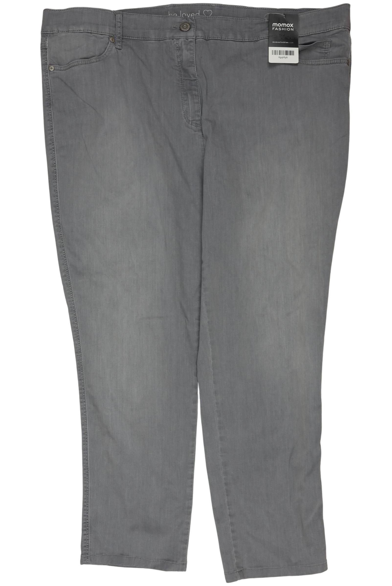 

Second Hand Einzelstücke Damen Jeans, grau, Gr. 50
