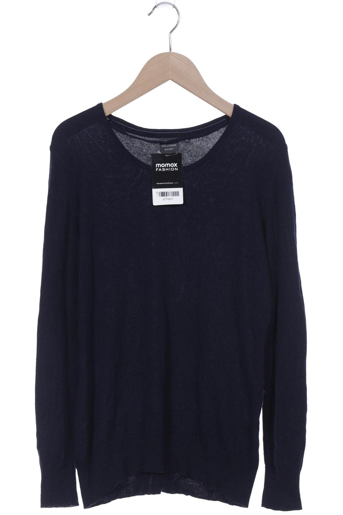 

Second Hand Einzelstücke Damen Pullover, marineblau, Gr. 40