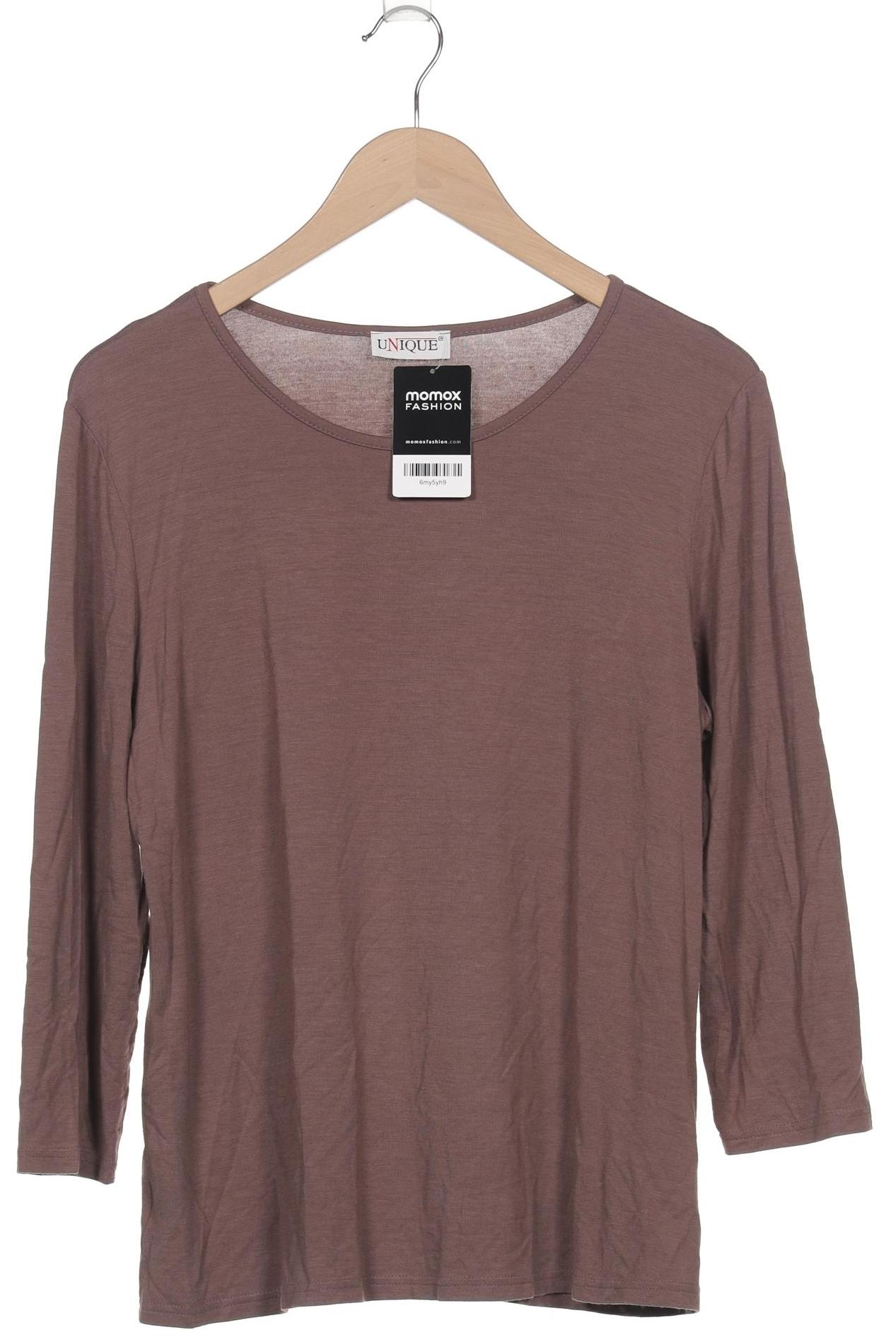 

Second Hand Einzelstücke Damen Langarmshirt, braun, Gr. 38