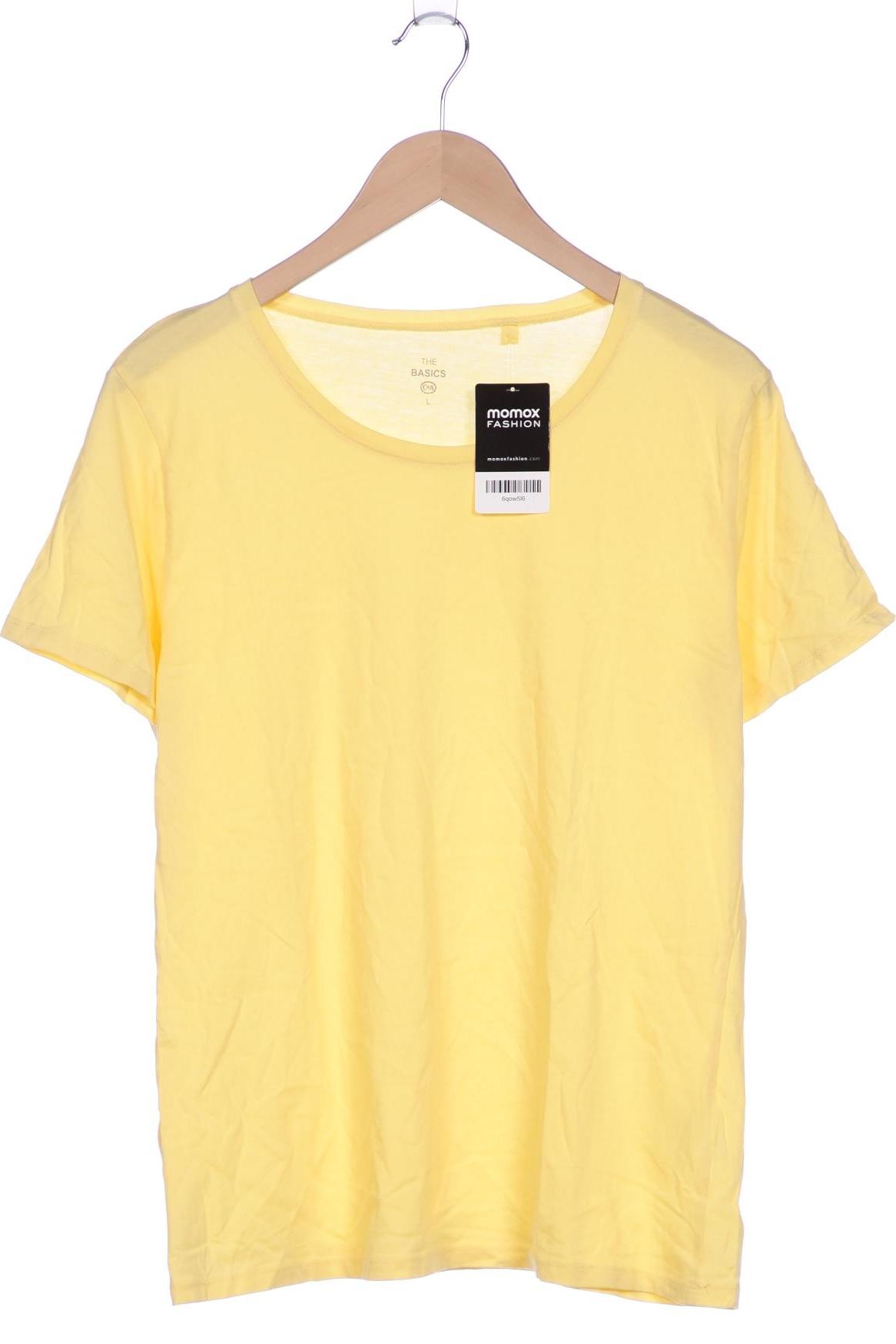 

Second Hand Einzelstücke Damen T-Shirt, gelb, Gr. 42
