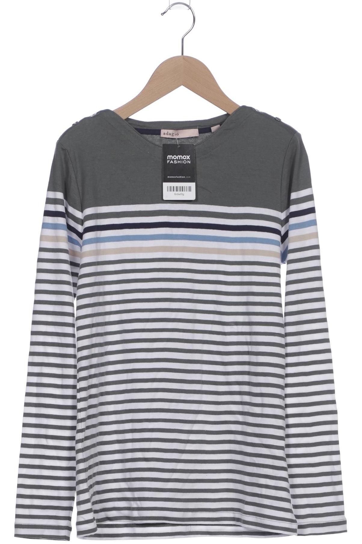 

Second Hand Einzelstücke Damen Langarmshirt, mehrfarbig, Gr. 38