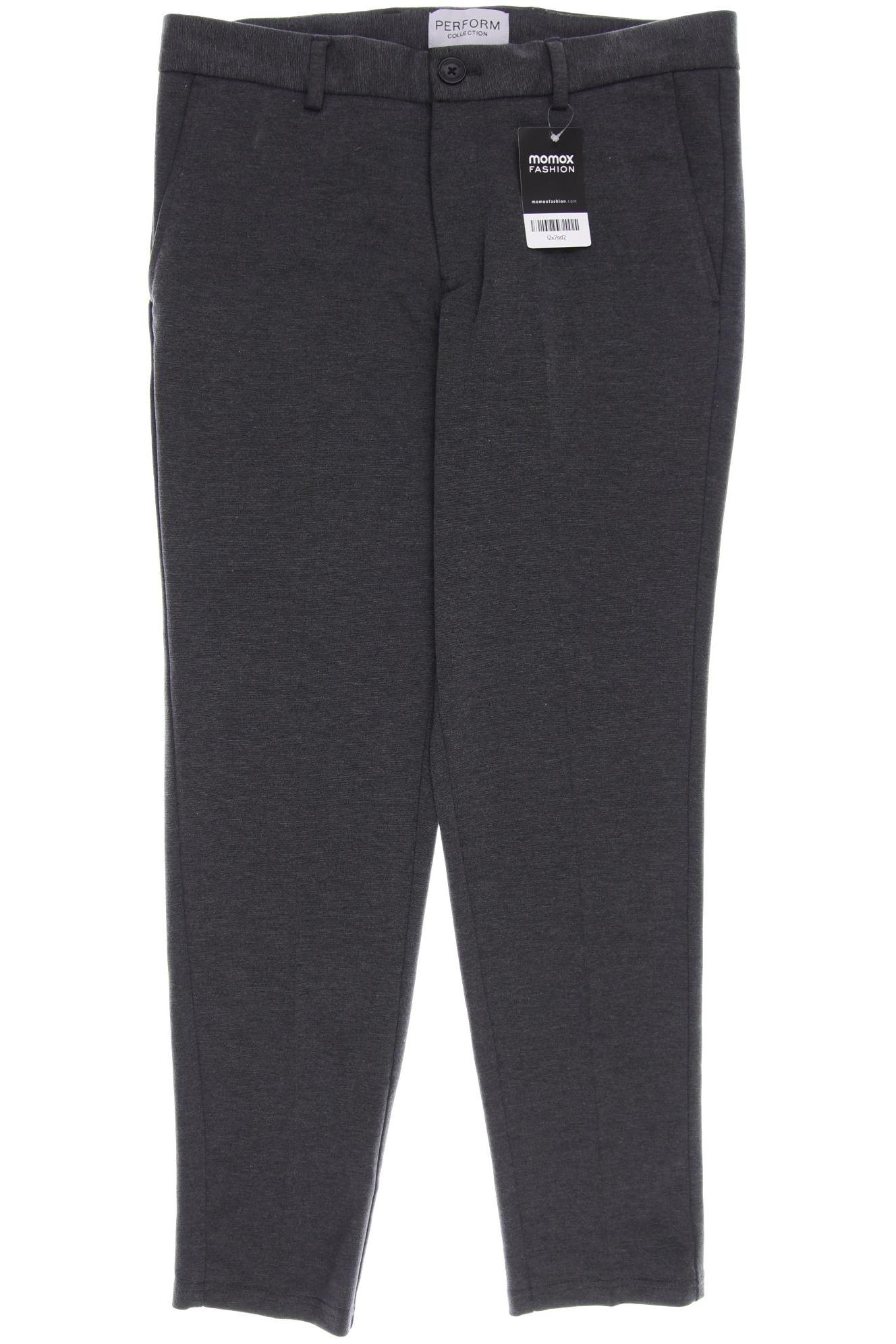 

Second Hand Einzelstücke Damen Stoffhose, grau