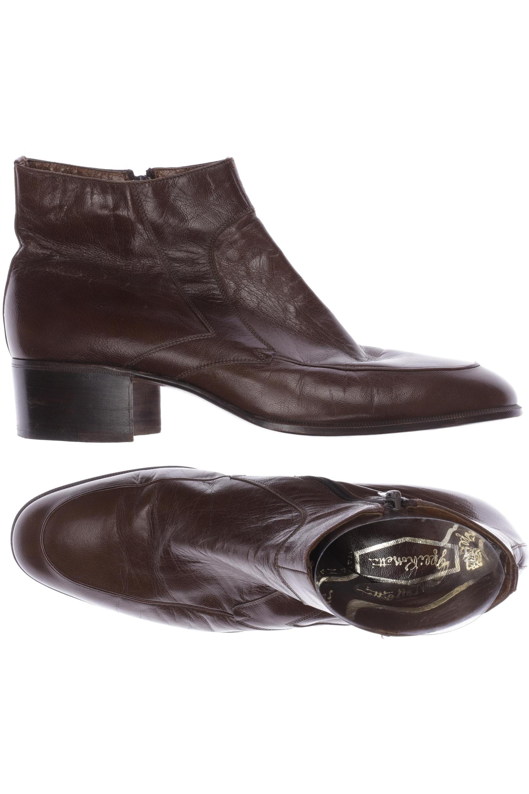 

Second Hand Einzelstücke Damen Stiefelette, braun, Gr. 9
