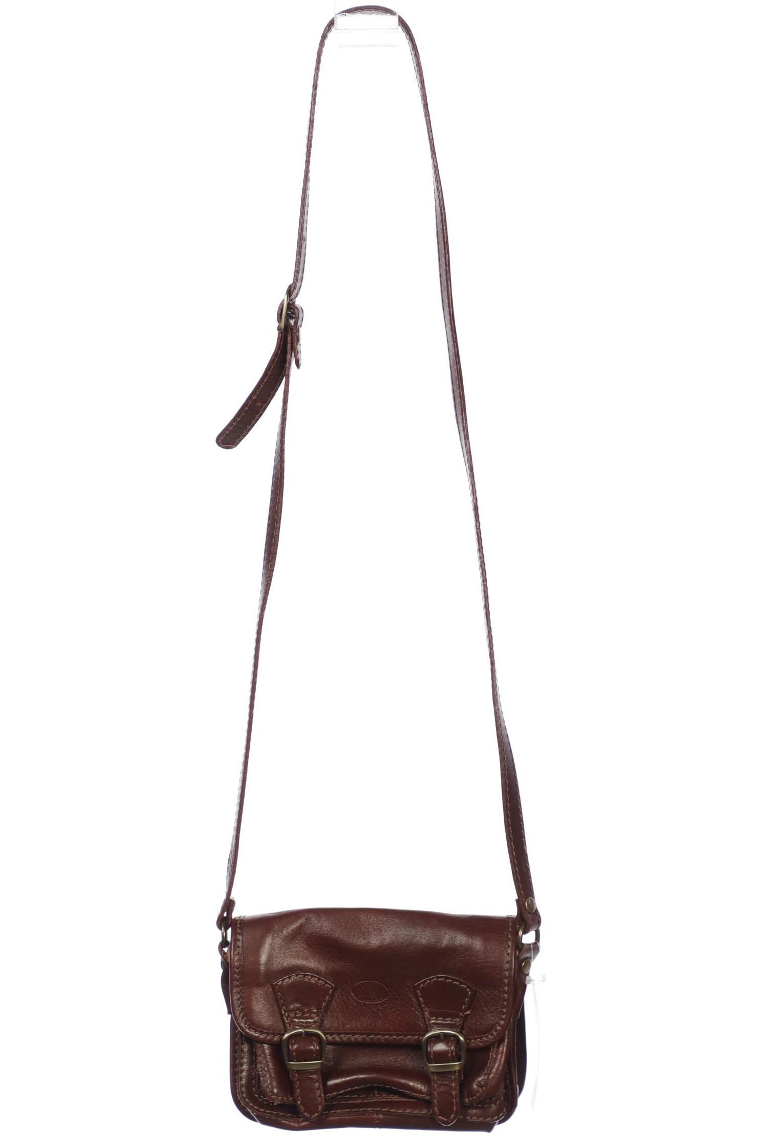 

Second Hand Einzelstücke Damen Handtasche, braun, Gr.