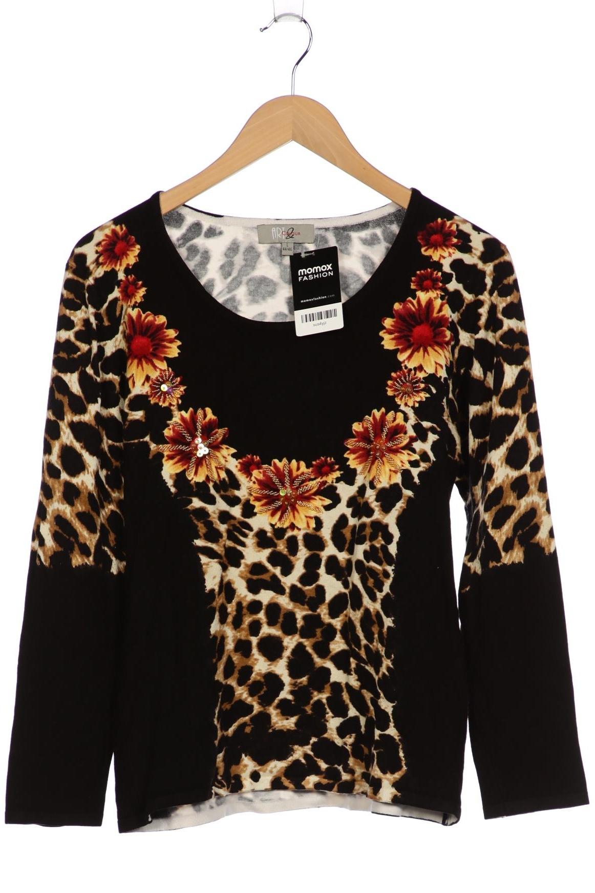 

Second Hand Einzelstücke Damen Pullover, schwarz, Gr. 42