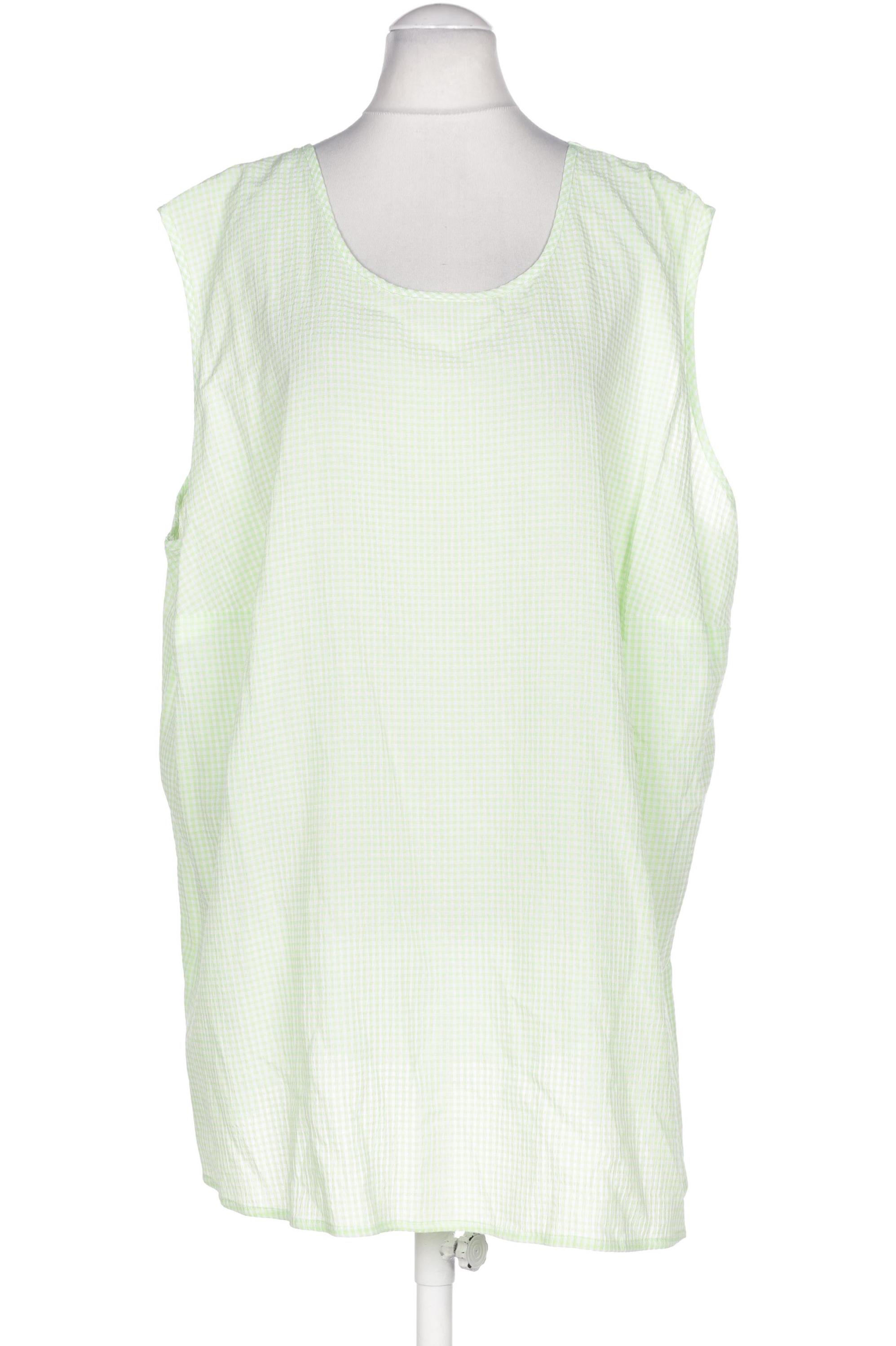 

Second Hand Einzelstücke Damen Bluse, grün, Gr. 56