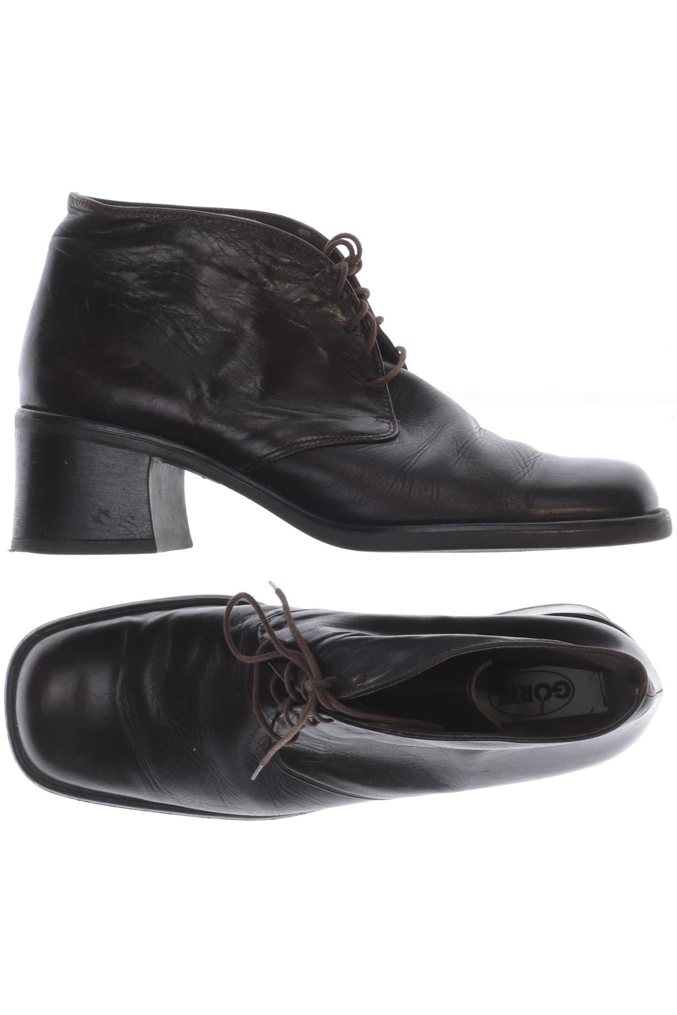 

Second Hand Einzelstücke Damen Stiefelette, braun, Gr. 38