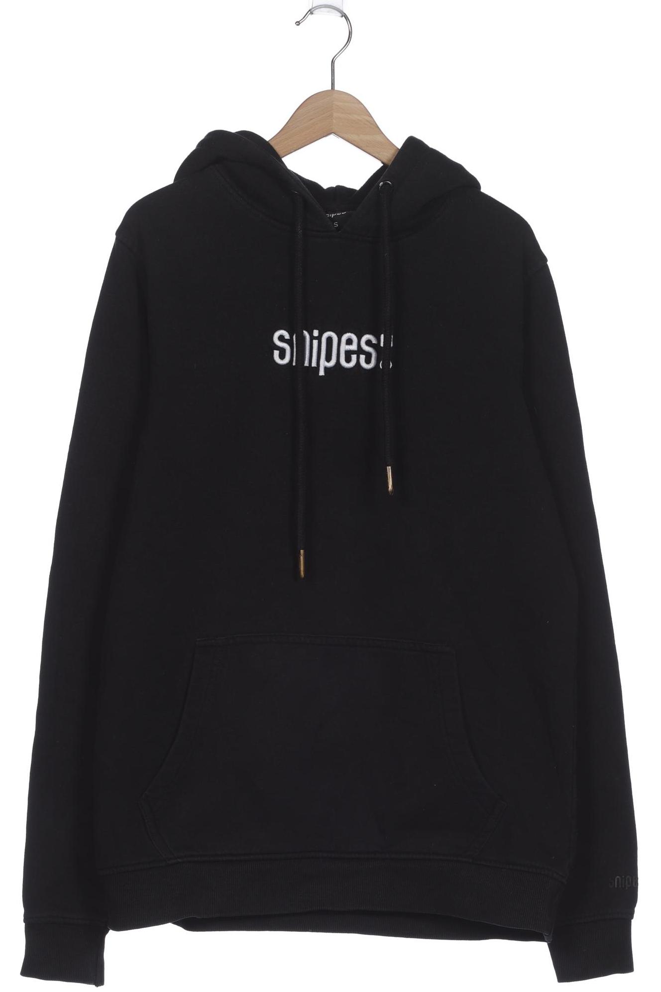 

Second Hand Einzelstücke Damen Kapuzenpullover, schwarz, Gr. 36