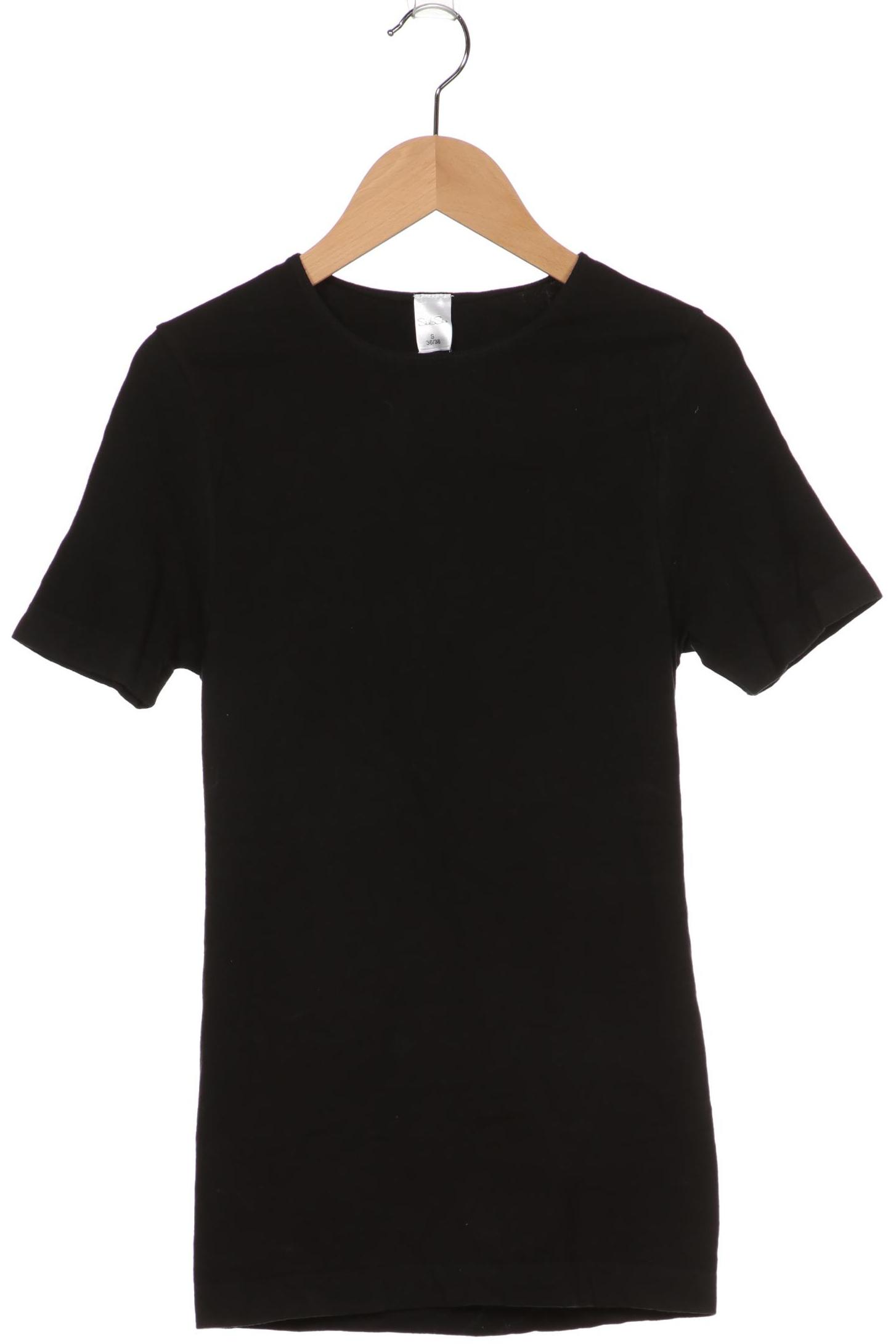 

Second Hand Einzelstücke Damen T-Shirt, schwarz, Gr. 36