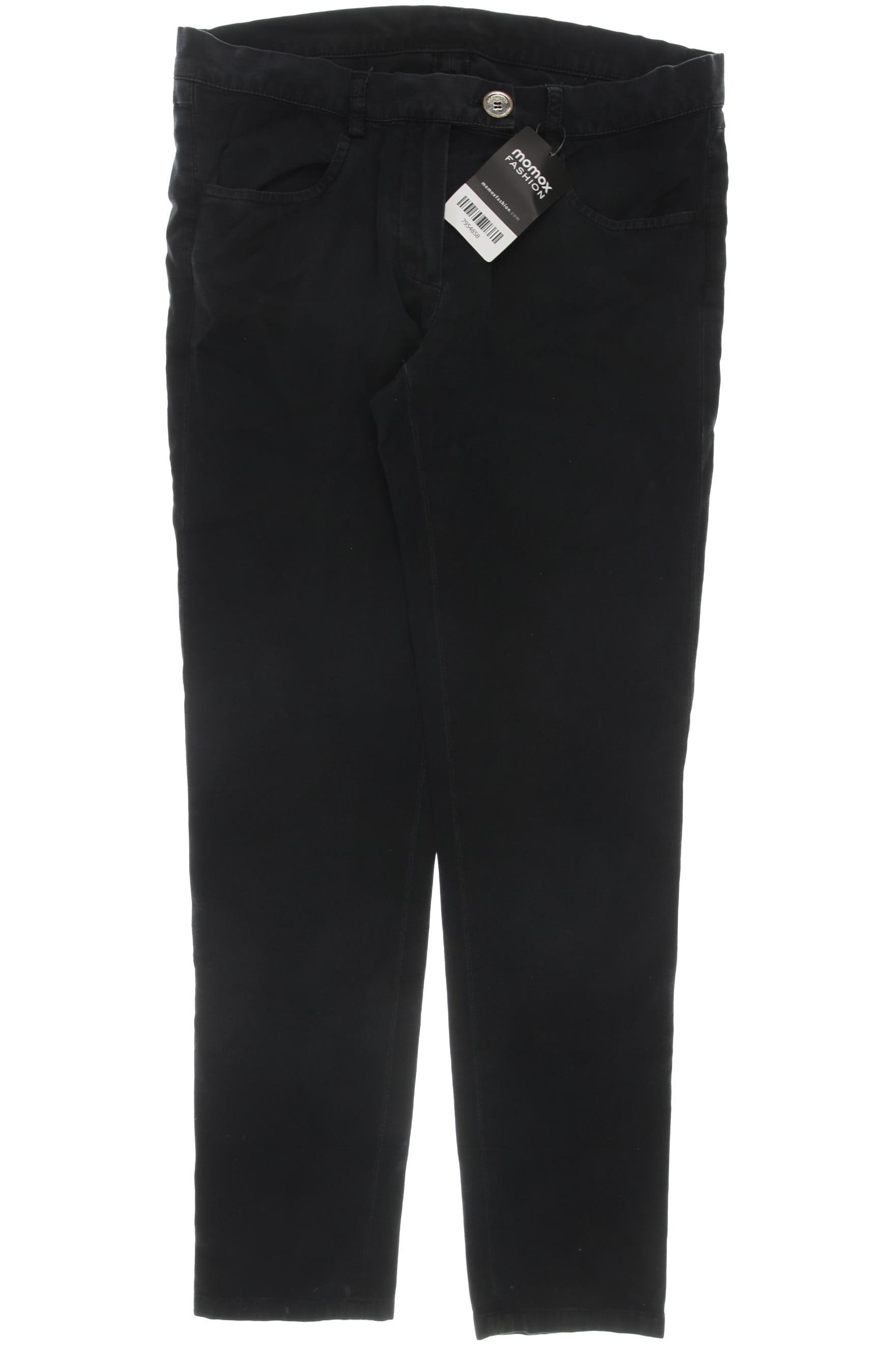 Thumbnail - Second Hand Einzelstücke Damen Stoffhose, schwarz, Gr. 28
